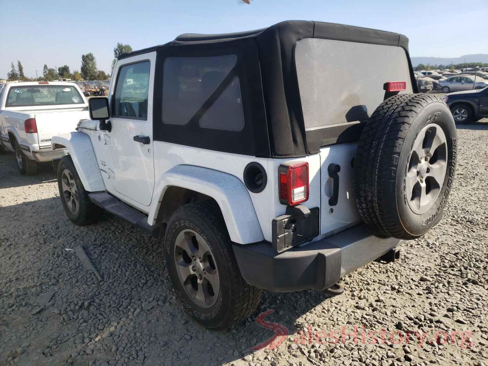 1C4AJWBG3HL561656 2017 JEEP WRANGLER