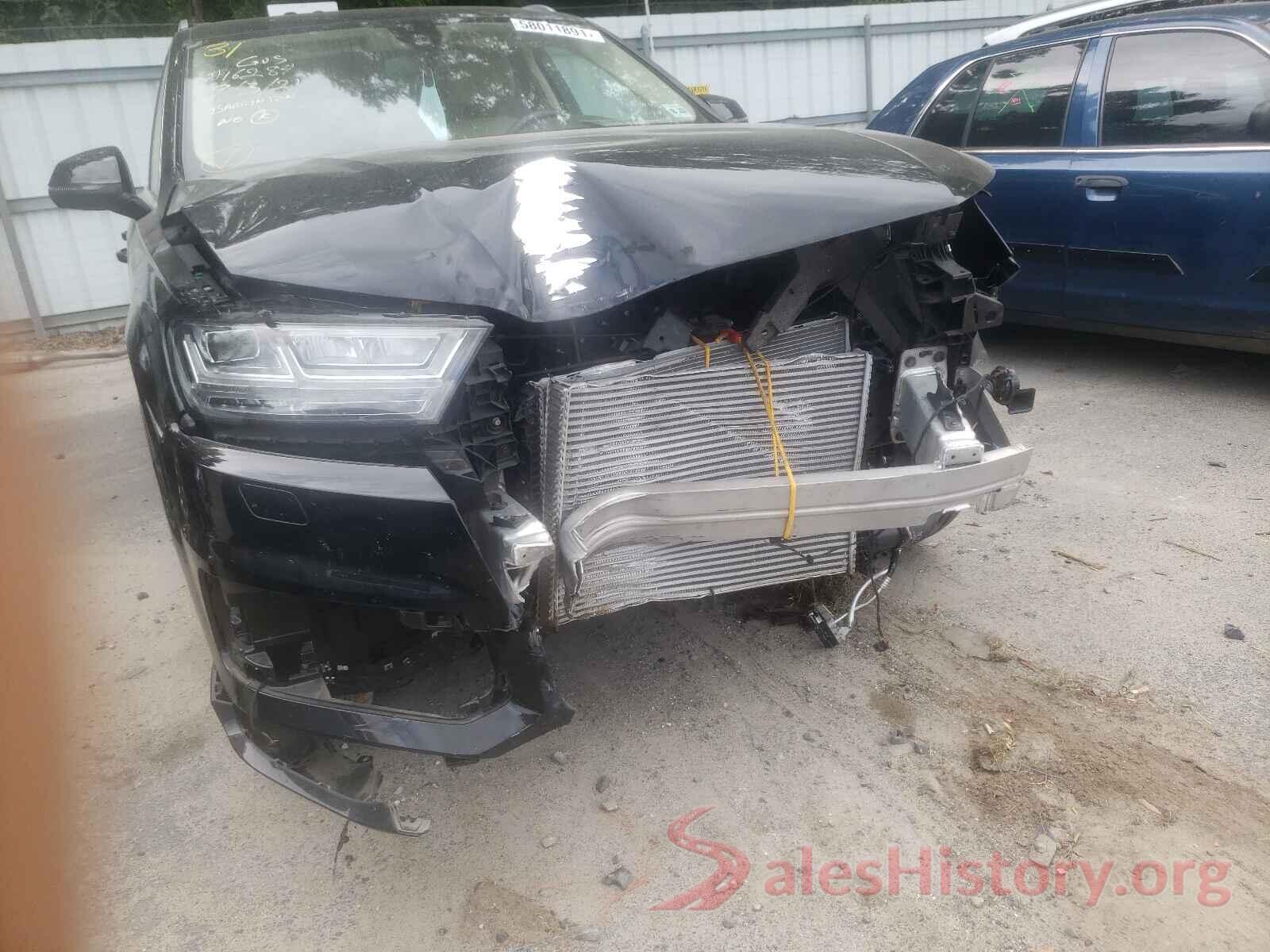 WA1LHAF70JD041748 2018 AUDI Q7