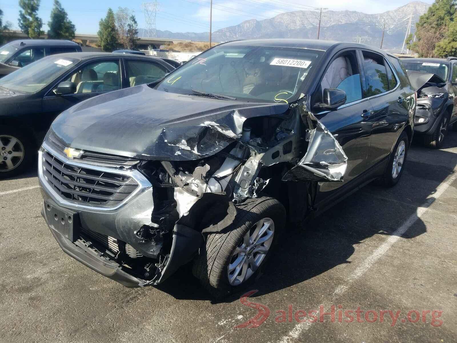 3GNAXJEV5JS590398 2018 CHEVROLET EQUINOX