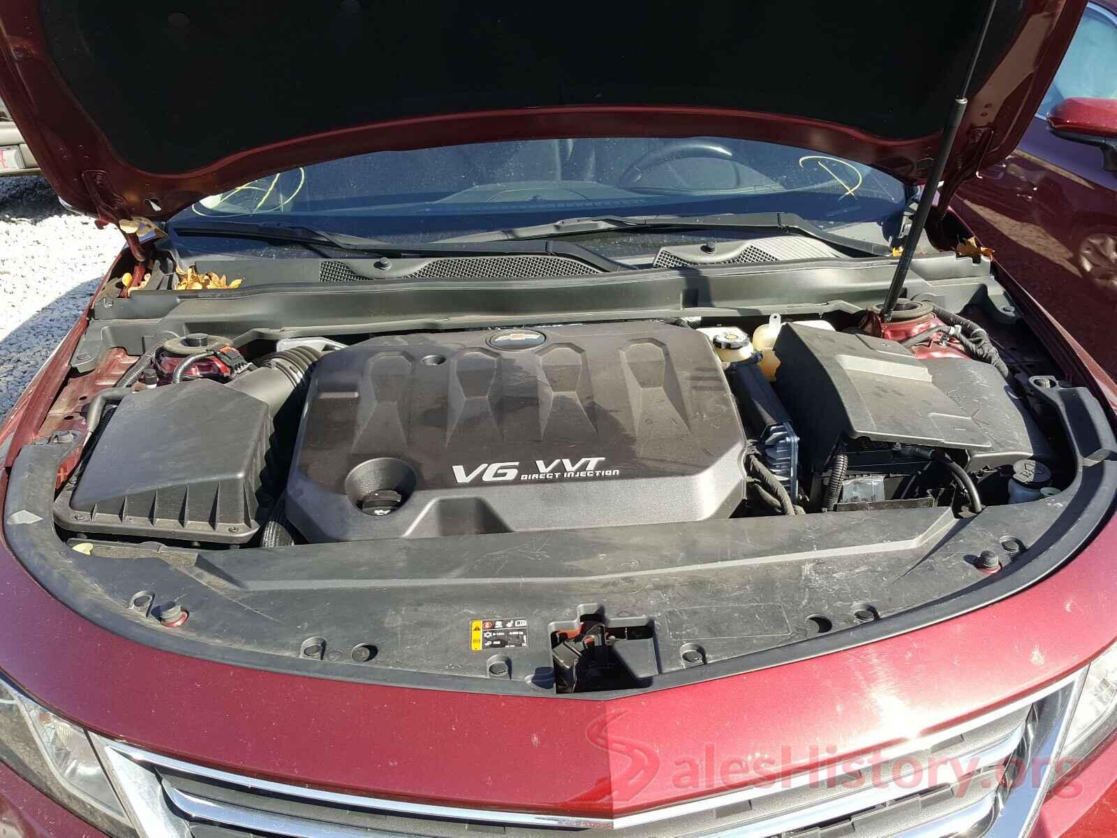 2G1115S3XG9178030 2016 CHEVROLET IMPALA