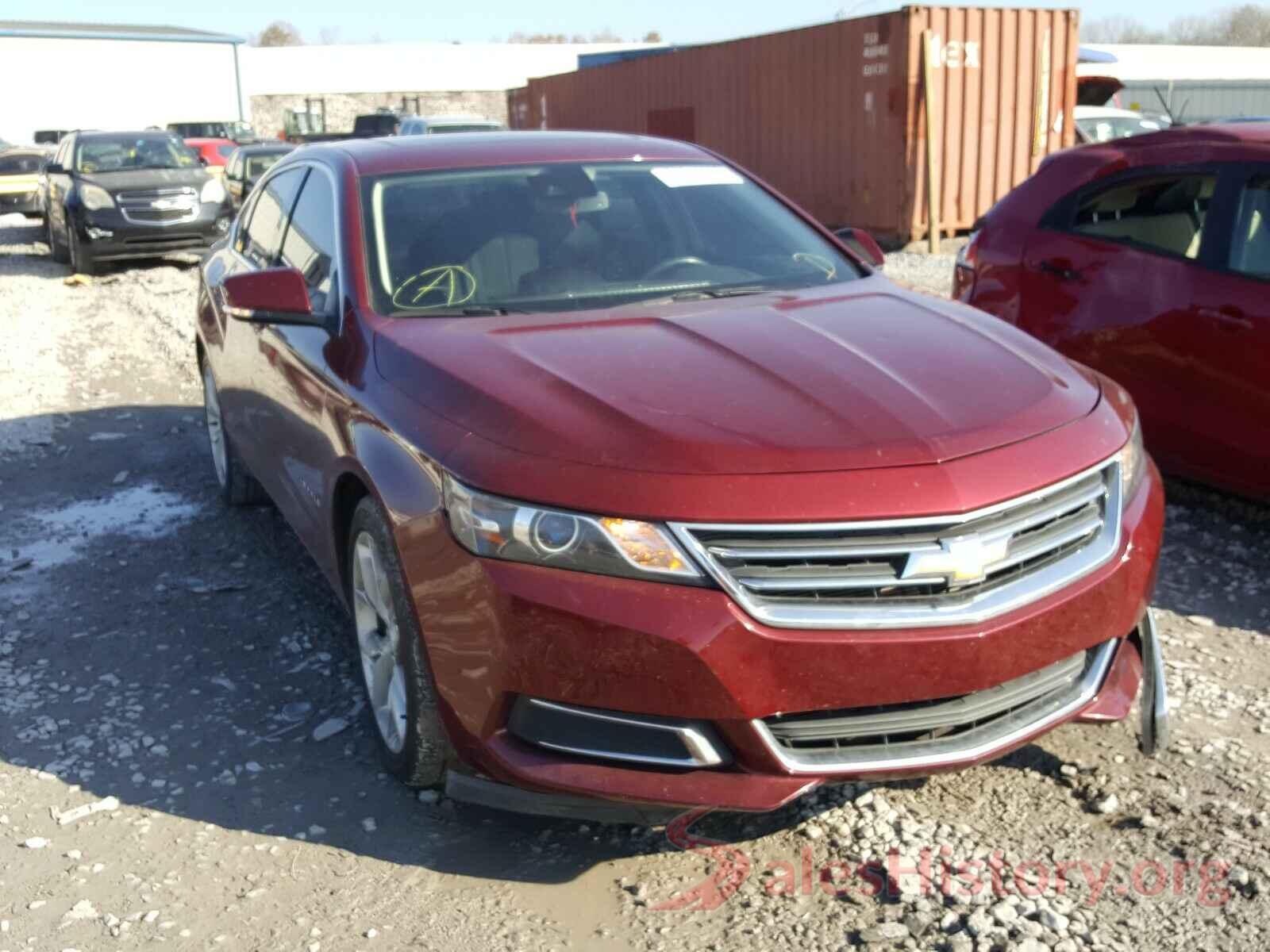 2G1115S3XG9178030 2016 CHEVROLET IMPALA