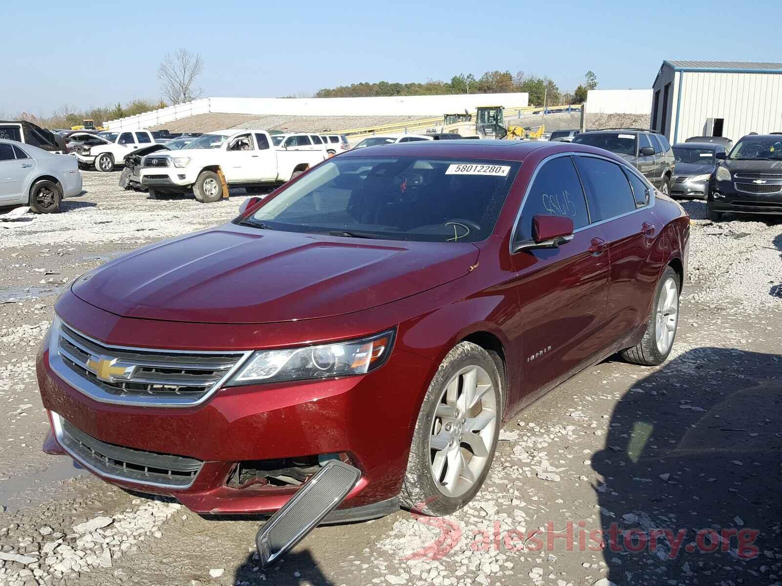 2G1115S3XG9178030 2016 CHEVROLET IMPALA