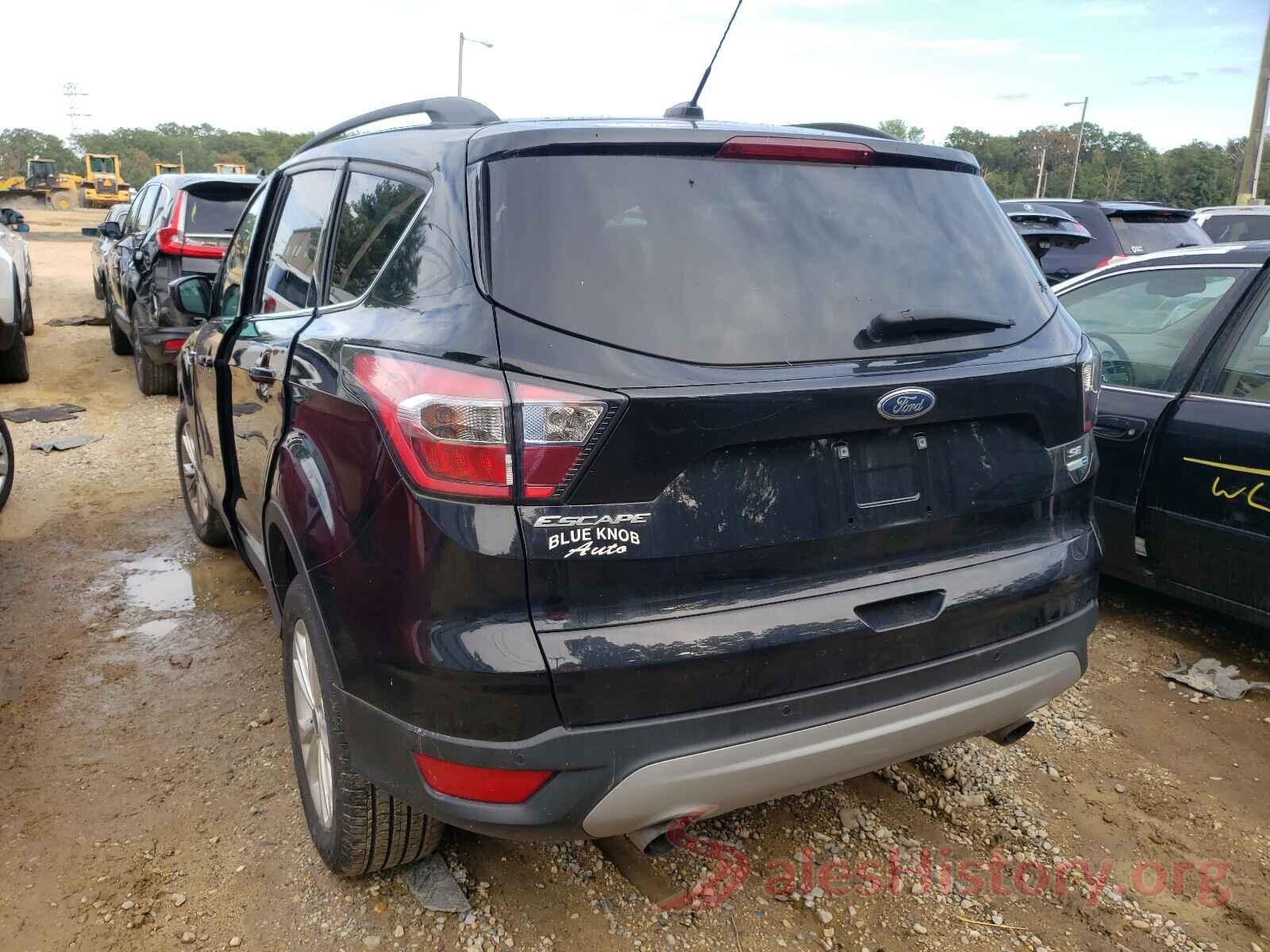 1FMCU9GD2HUA47545 2017 FORD ESCAPE