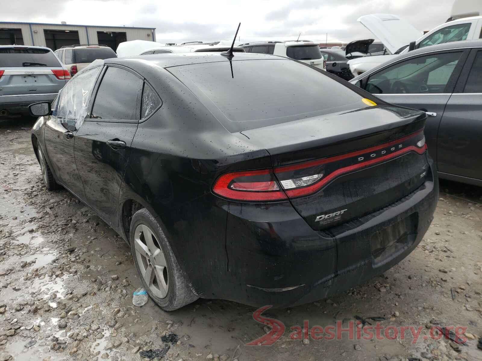 1C3CDFBB3GD635384 2016 DODGE DART