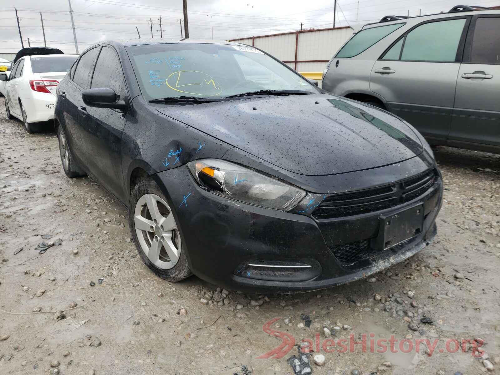 1C3CDFBB3GD635384 2016 DODGE DART