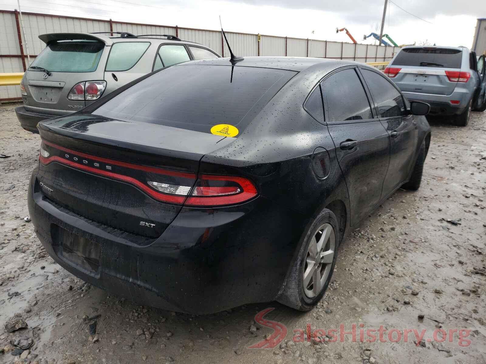 1C3CDFBB3GD635384 2016 DODGE DART