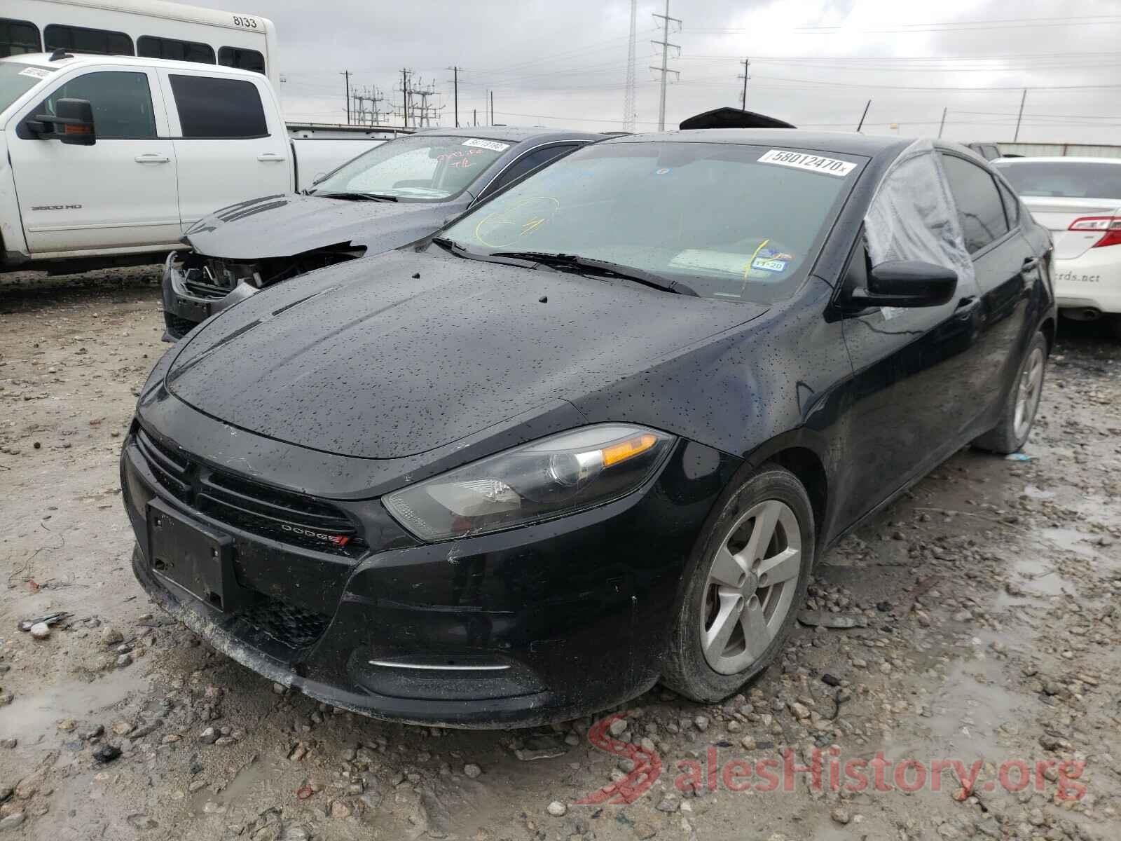 1C3CDFBB3GD635384 2016 DODGE DART