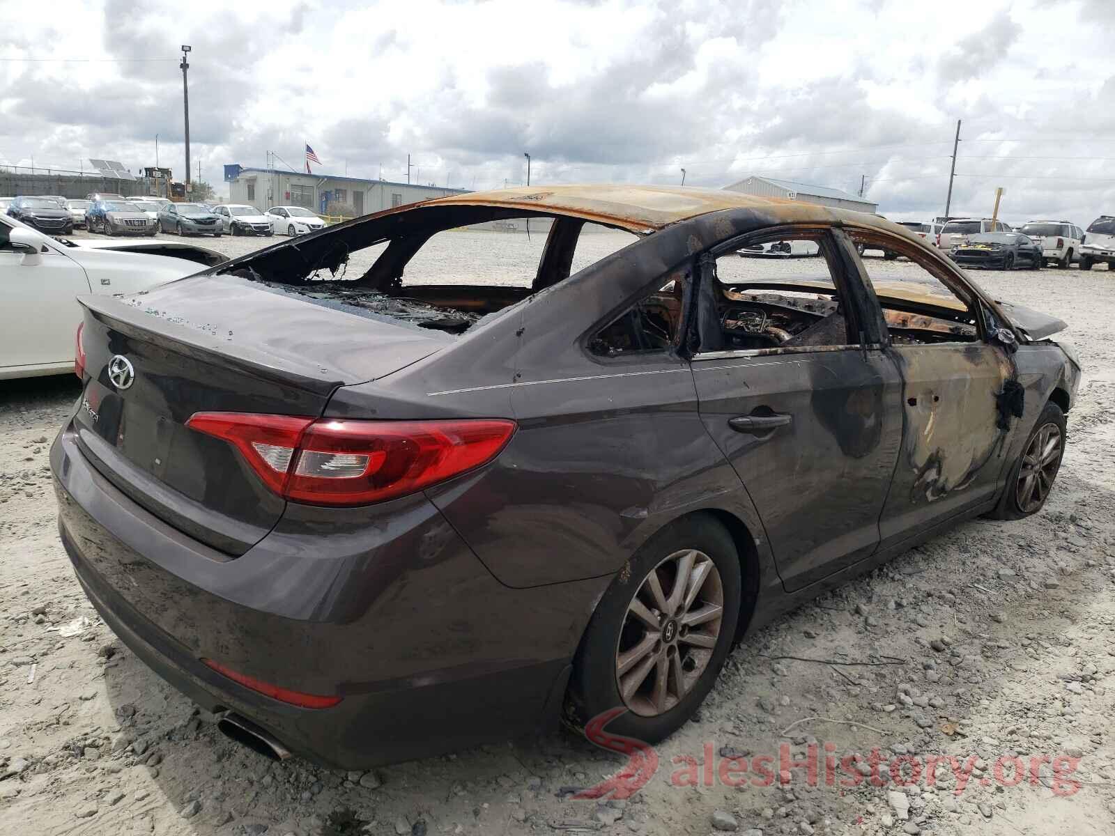 5NPE24AF6GH399021 2016 HYUNDAI SONATA