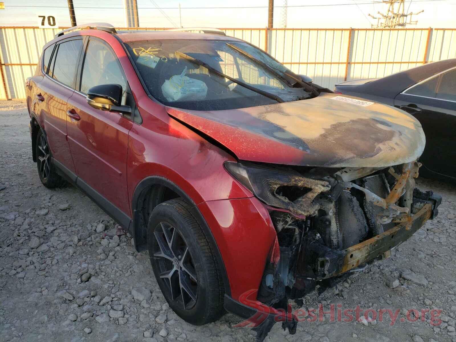 JTMNFREV7GJ079538 2016 TOYOTA RAV4