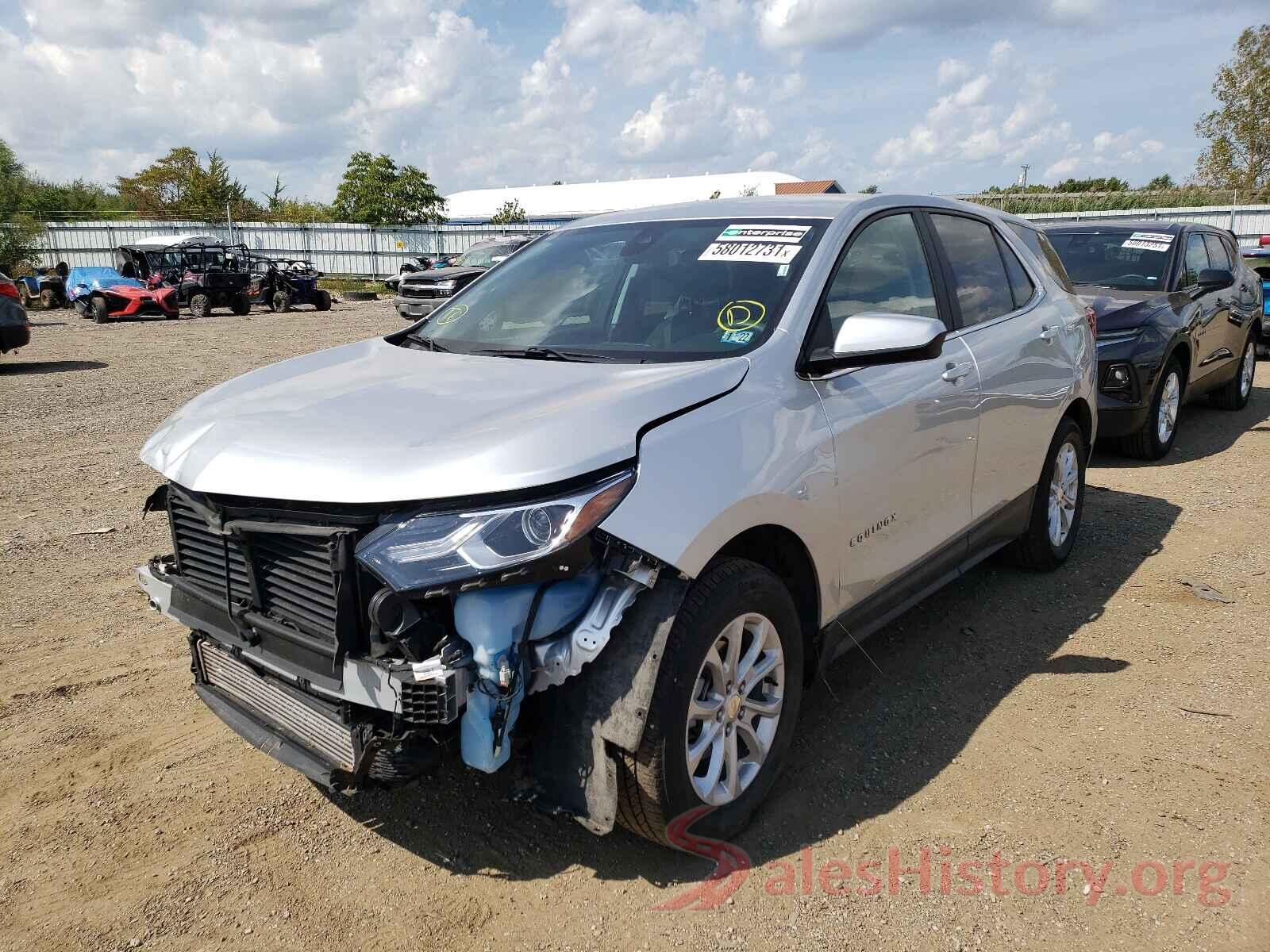 3GNAXUEV6MS132469 2021 CHEVROLET EQUINOX