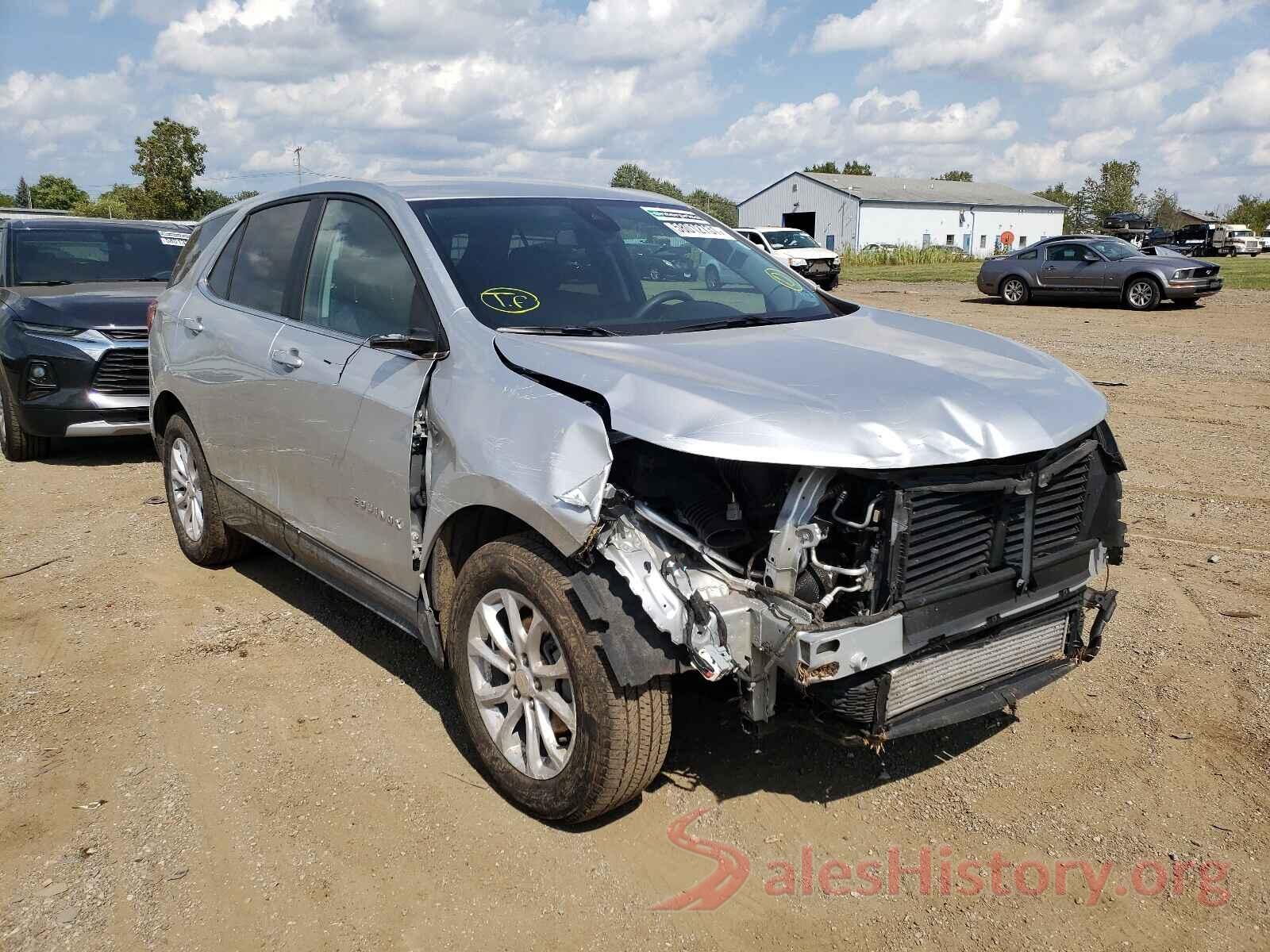 3GNAXUEV6MS132469 2021 CHEVROLET EQUINOX