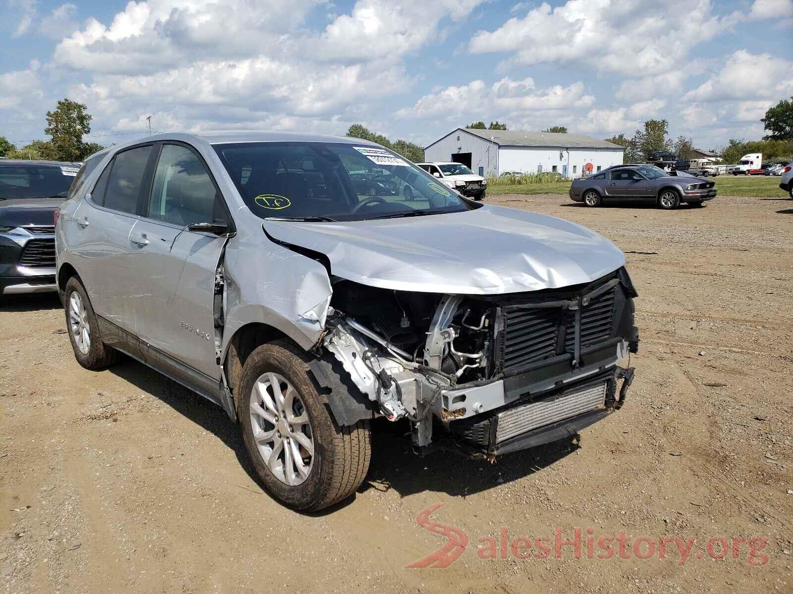 3GNAXUEV6MS132469 2021 CHEVROLET EQUINOX