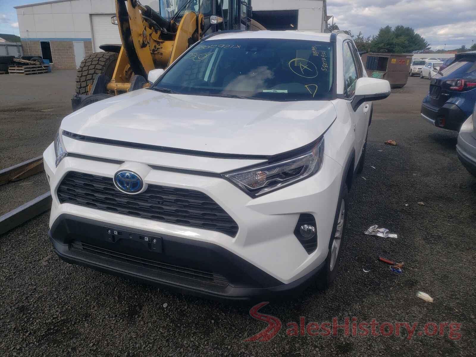 4T3RWRFV2MU027635 2021 TOYOTA RAV4