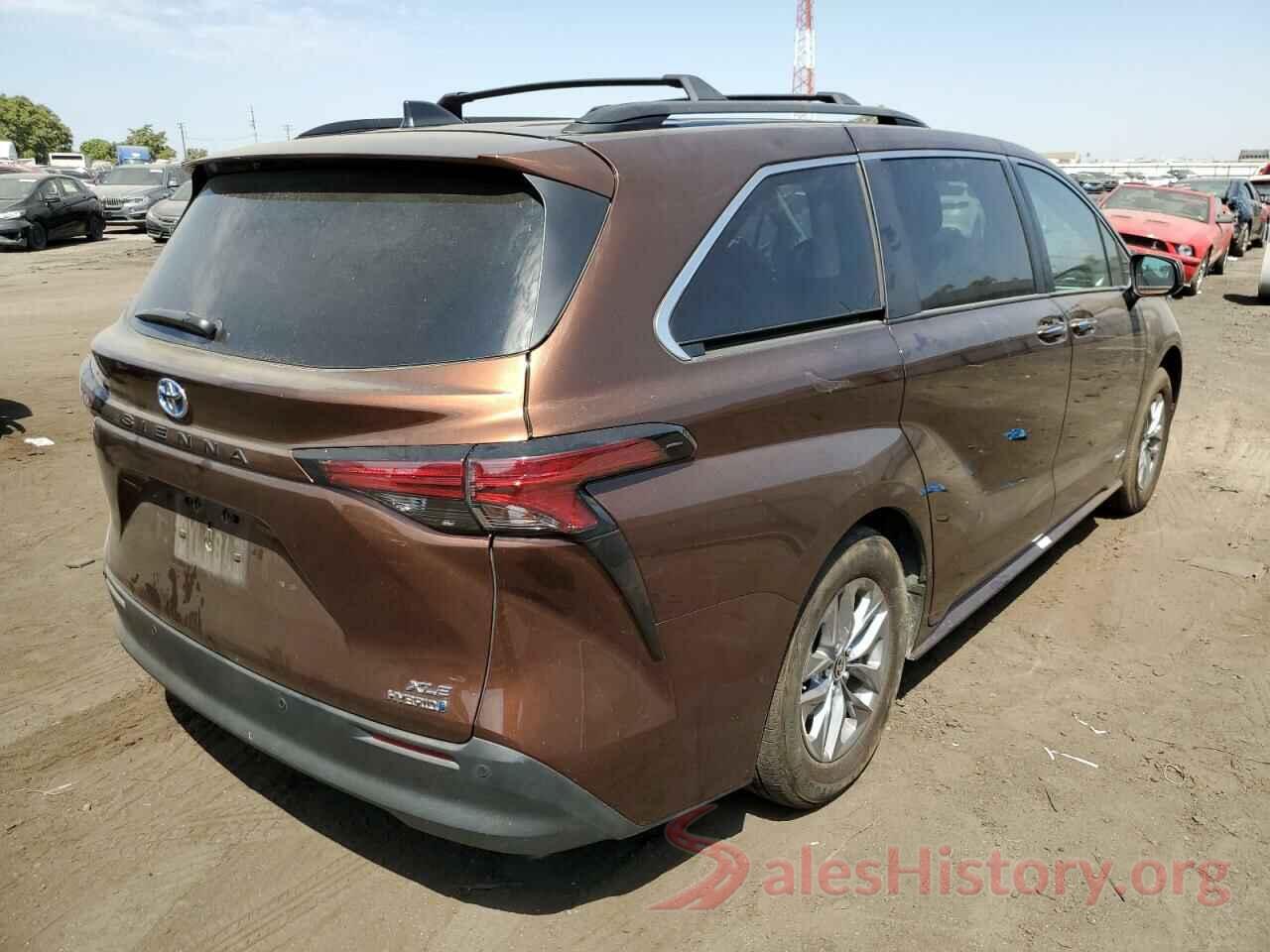 5TDJRKEC0MS068780 2021 TOYOTA SIENNA