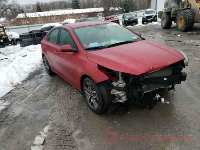 3KPF34AD6KE114377 2019 KIA FORTE