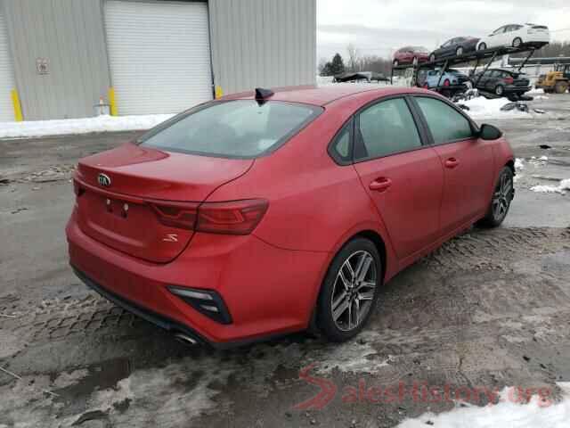 3KPF34AD6KE114377 2019 KIA FORTE