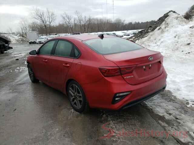 3KPF34AD6KE114377 2019 KIA FORTE