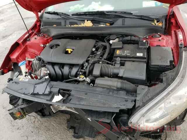 3KPF34AD6KE114377 2019 KIA FORTE