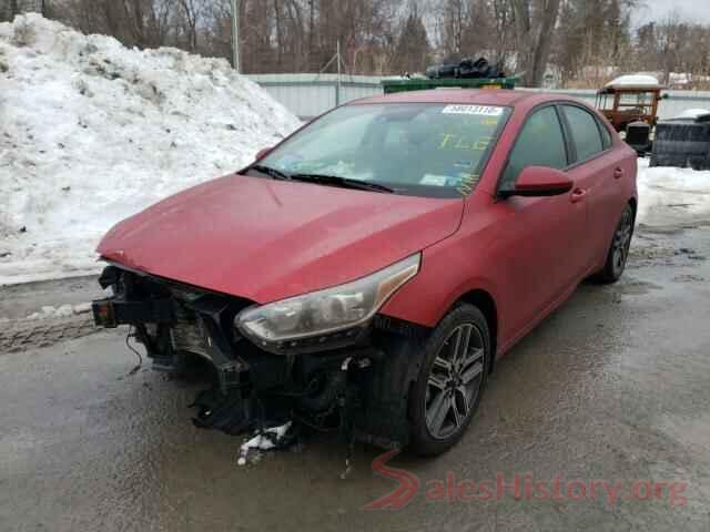 3KPF34AD6KE114377 2019 KIA FORTE