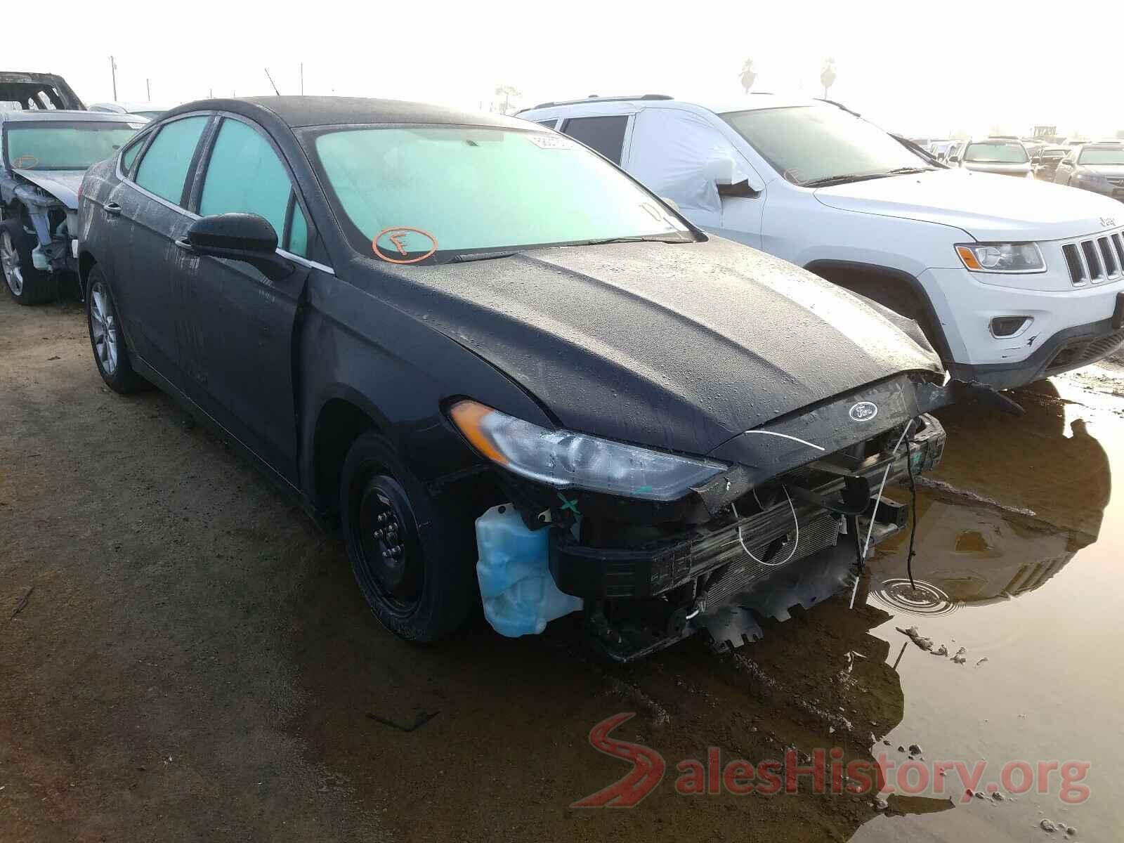 3FA6P0H77HR229381 2017 FORD FUSION