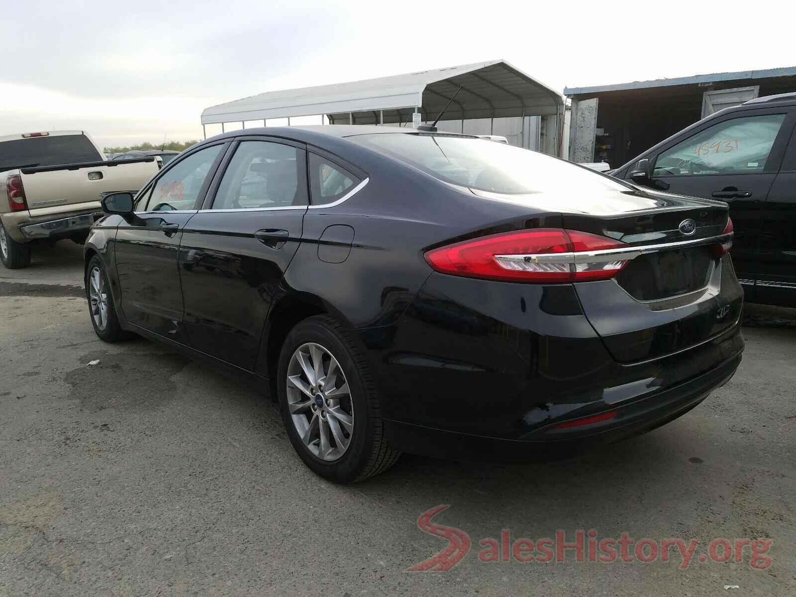 3FA6P0H77HR229381 2017 FORD FUSION