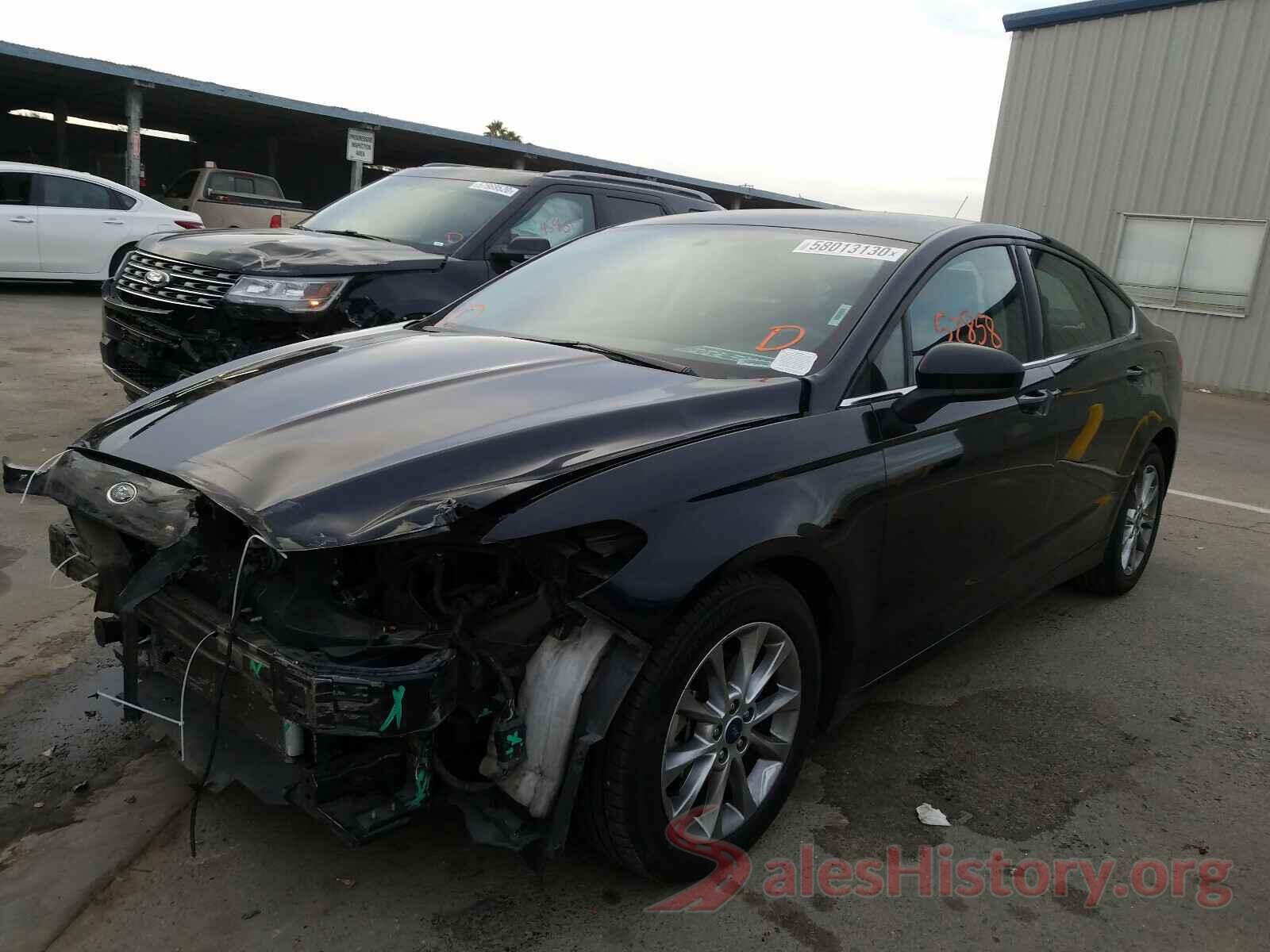 3FA6P0H77HR229381 2017 FORD FUSION