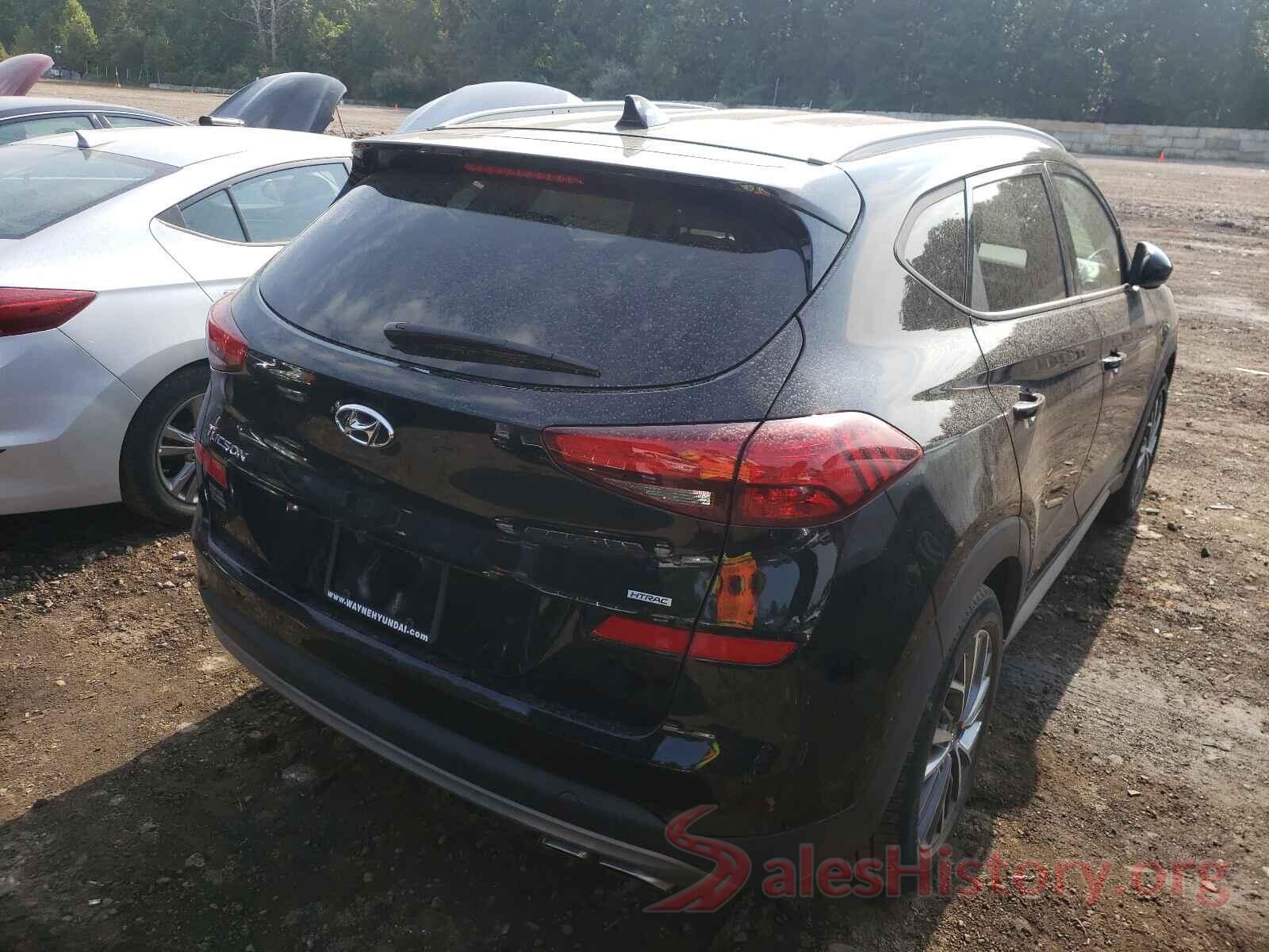 KM8J3CAL1KU880901 2019 HYUNDAI TUCSON