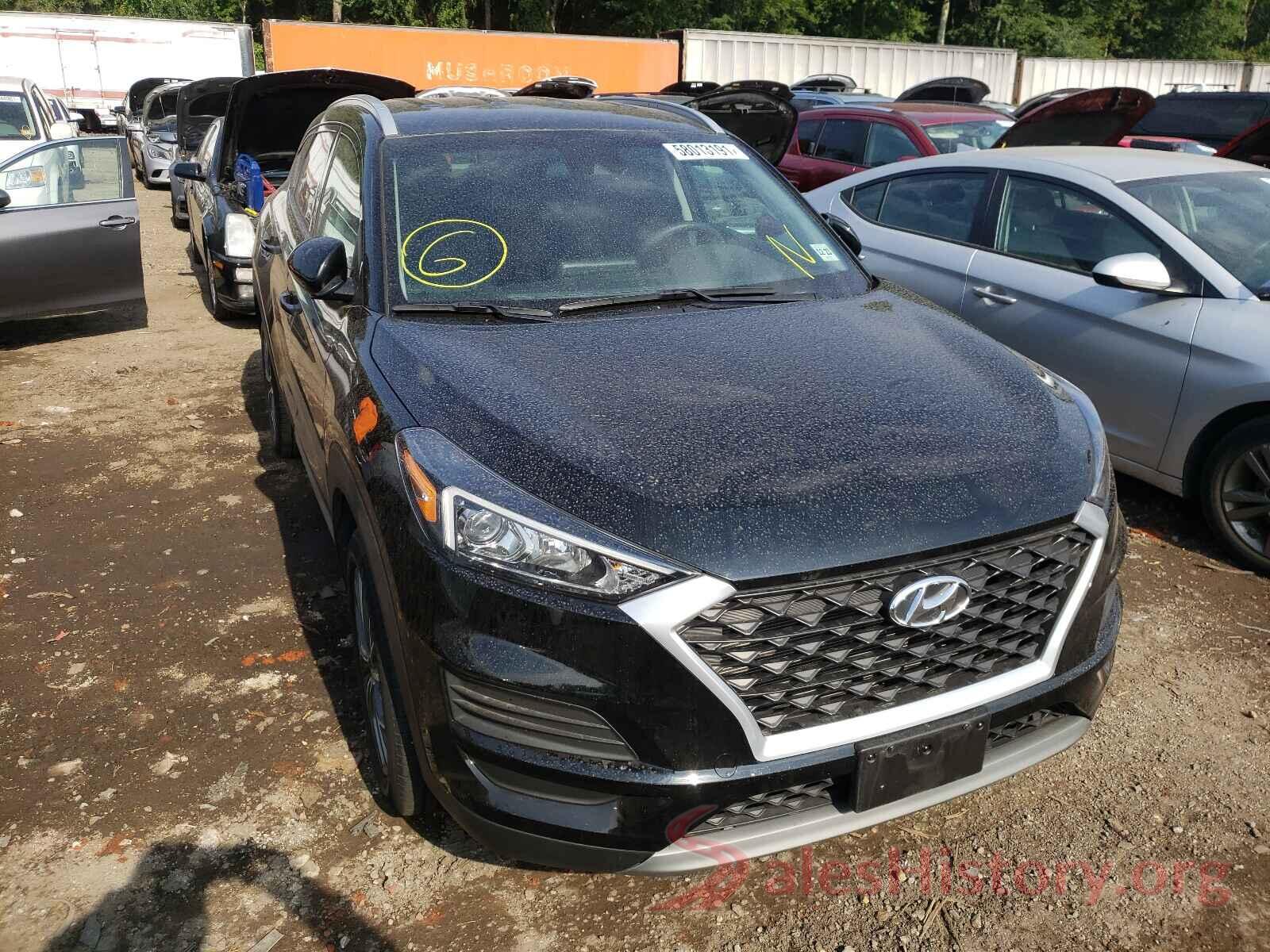 KM8J3CAL1KU880901 2019 HYUNDAI TUCSON