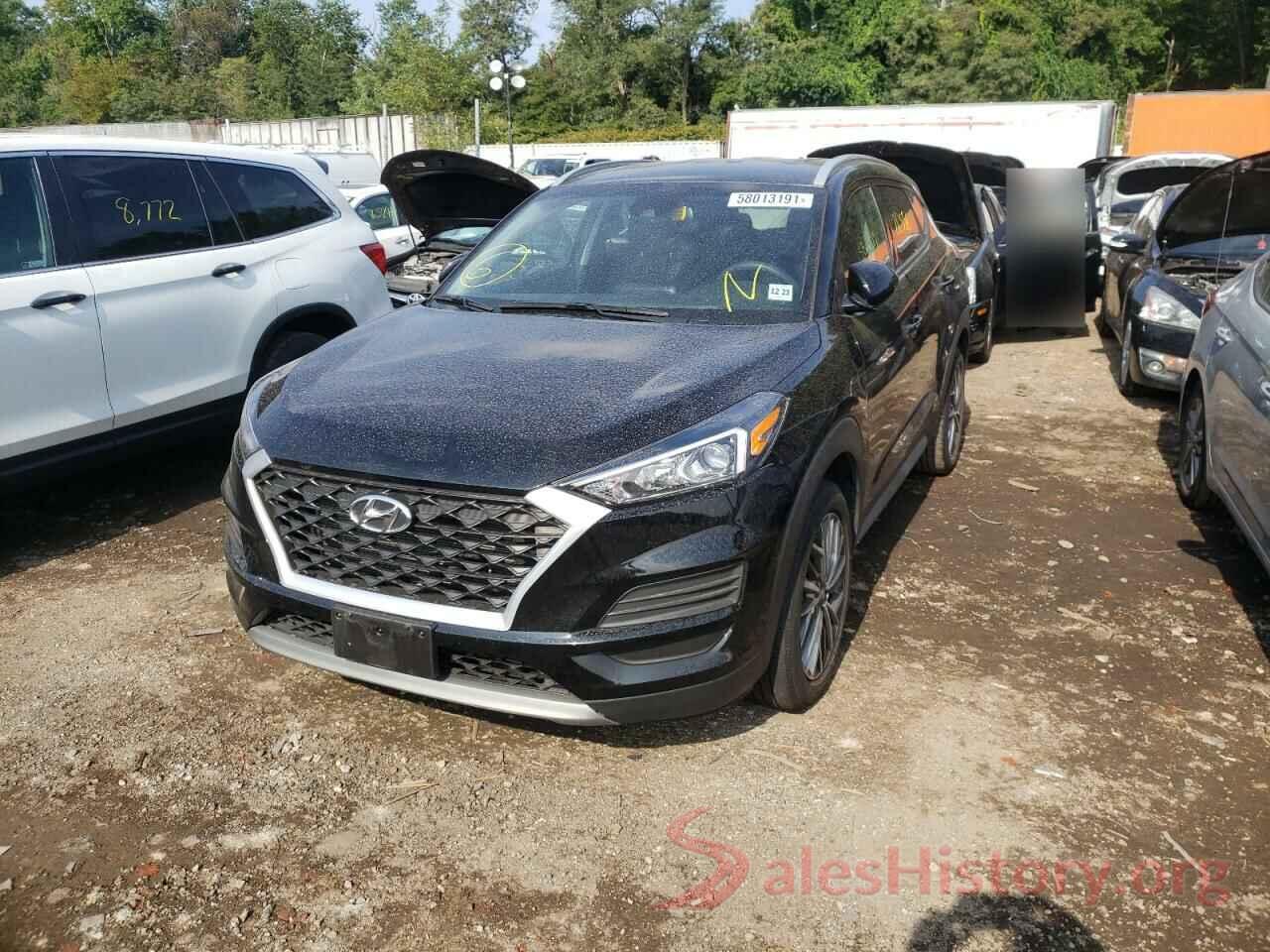 KM8J3CAL1KU880901 2019 HYUNDAI TUCSON