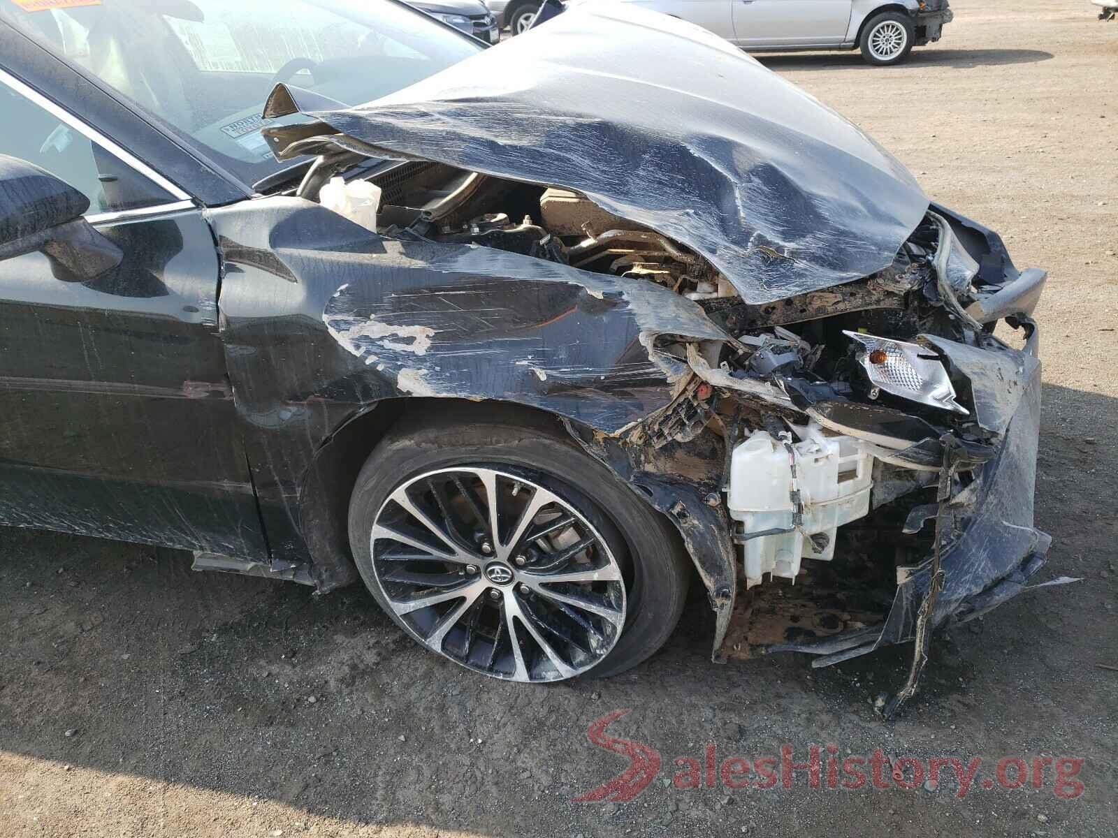 4T1B11HK0KU835279 2019 TOYOTA CAMRY