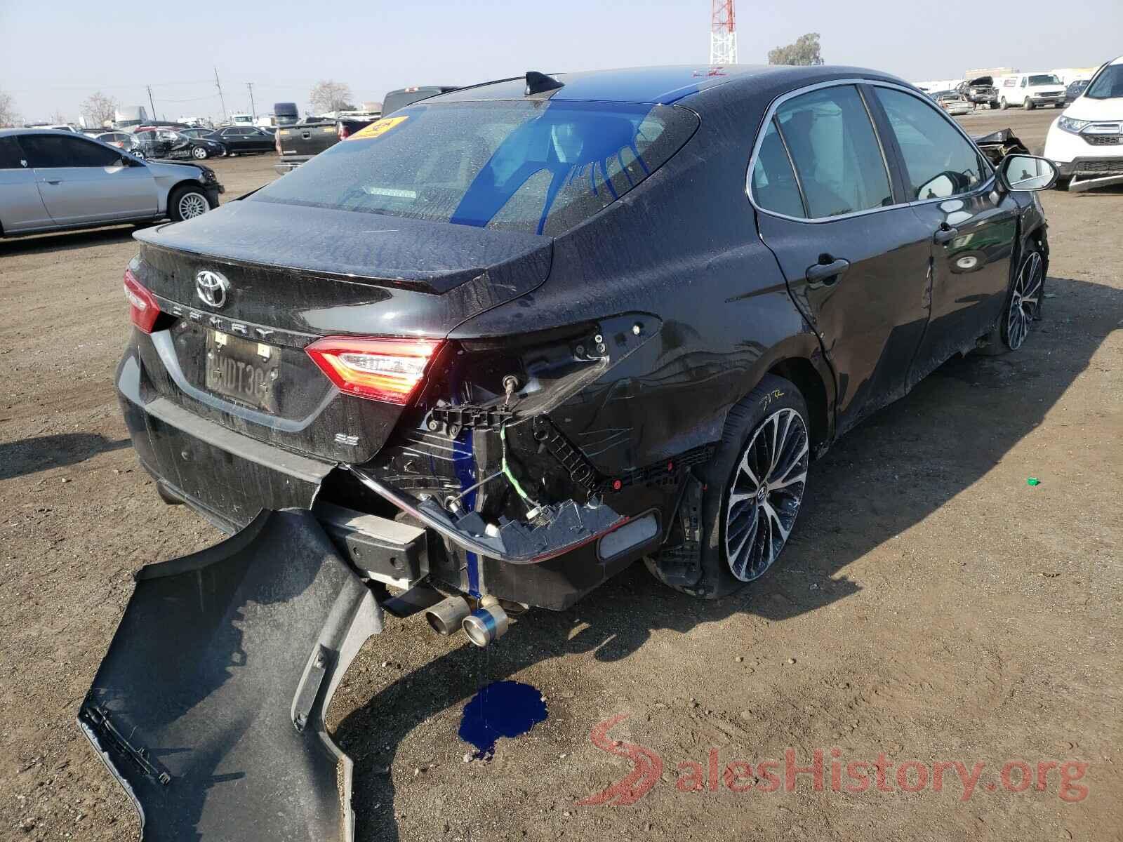 4T1B11HK0KU835279 2019 TOYOTA CAMRY