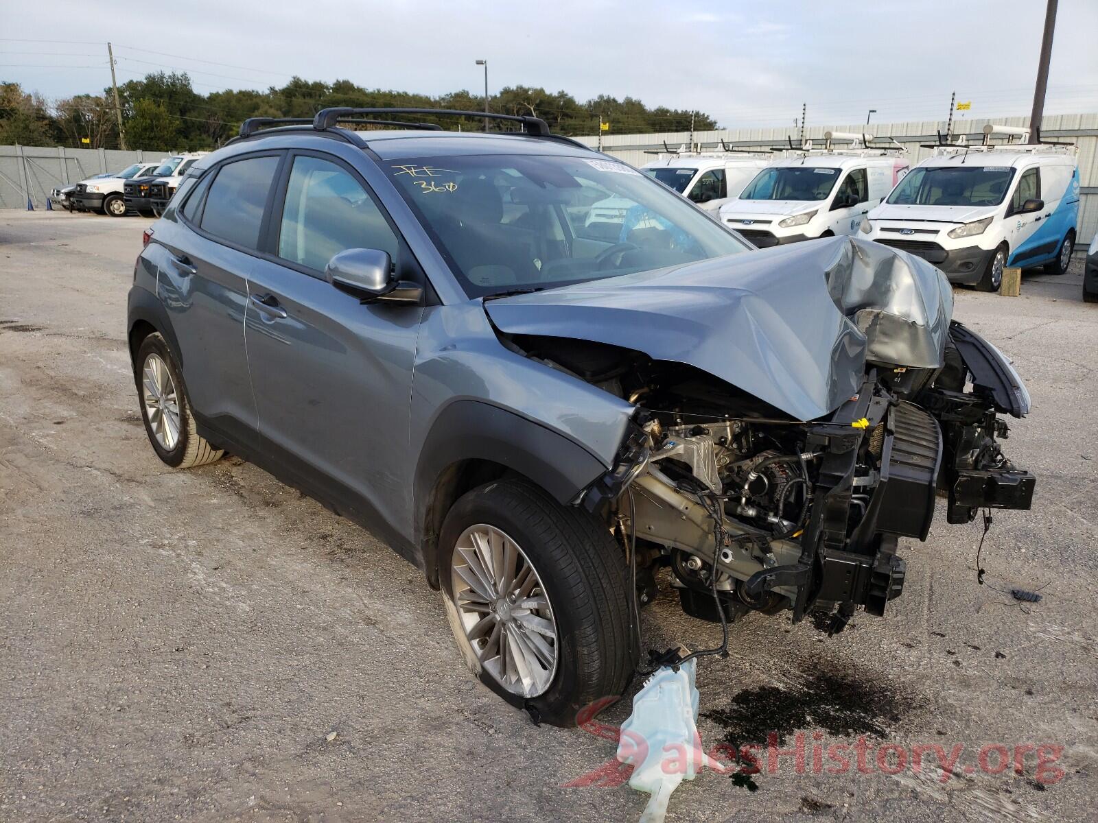 KM8K22AA7LU459153 2020 HYUNDAI KONA