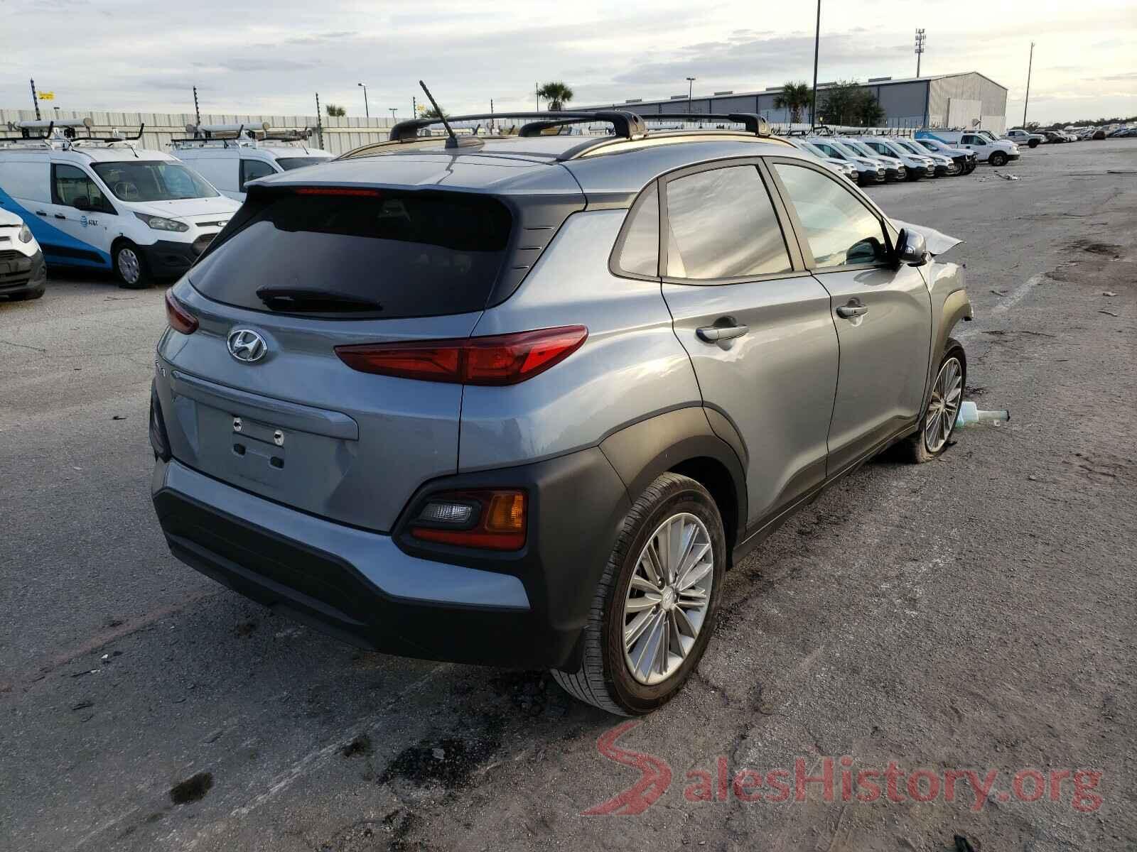 KM8K22AA7LU459153 2020 HYUNDAI KONA