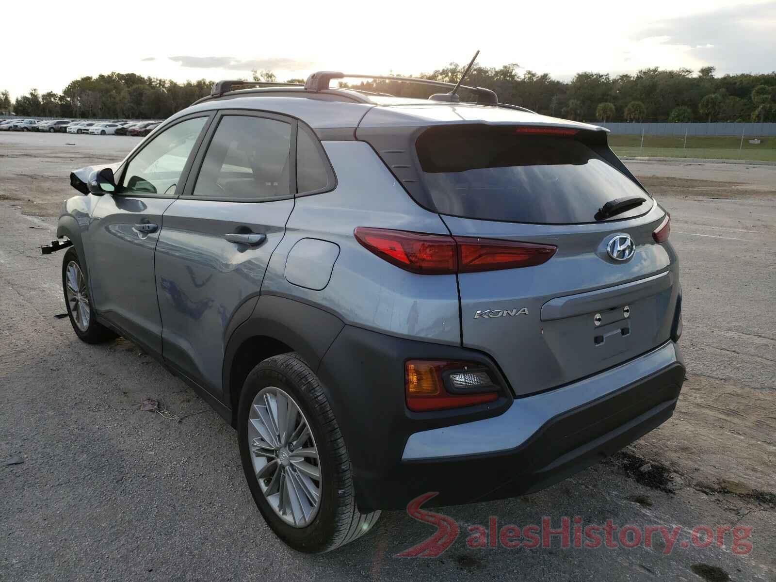 KM8K22AA7LU459153 2020 HYUNDAI KONA