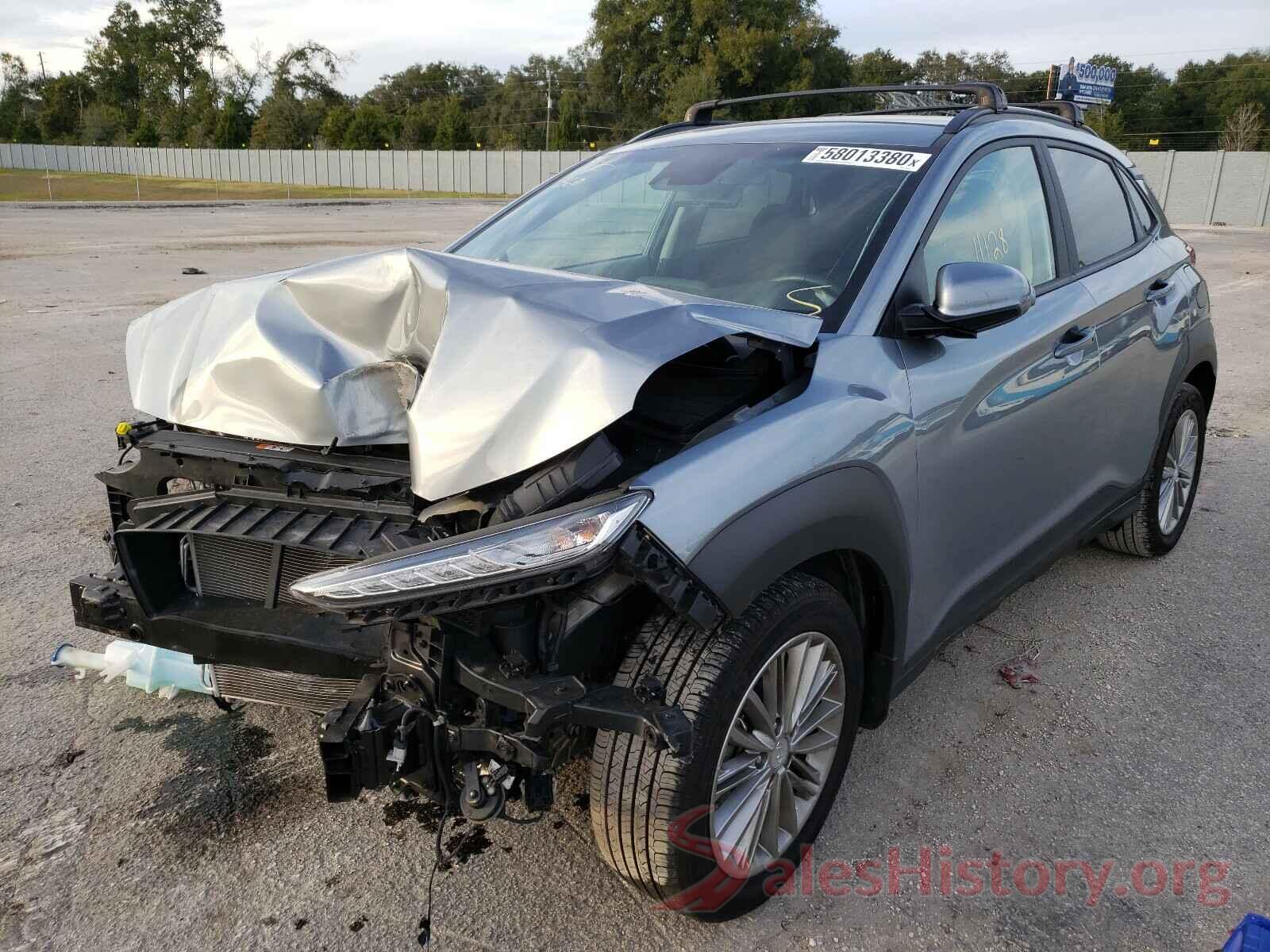 KM8K22AA7LU459153 2020 HYUNDAI KONA