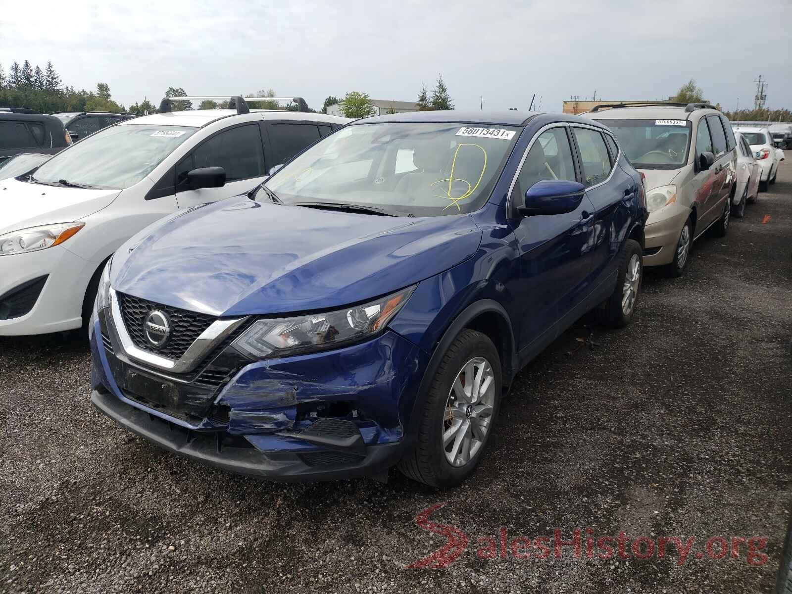 JN1BJ1CW9LW371545 2020 NISSAN ROGUE