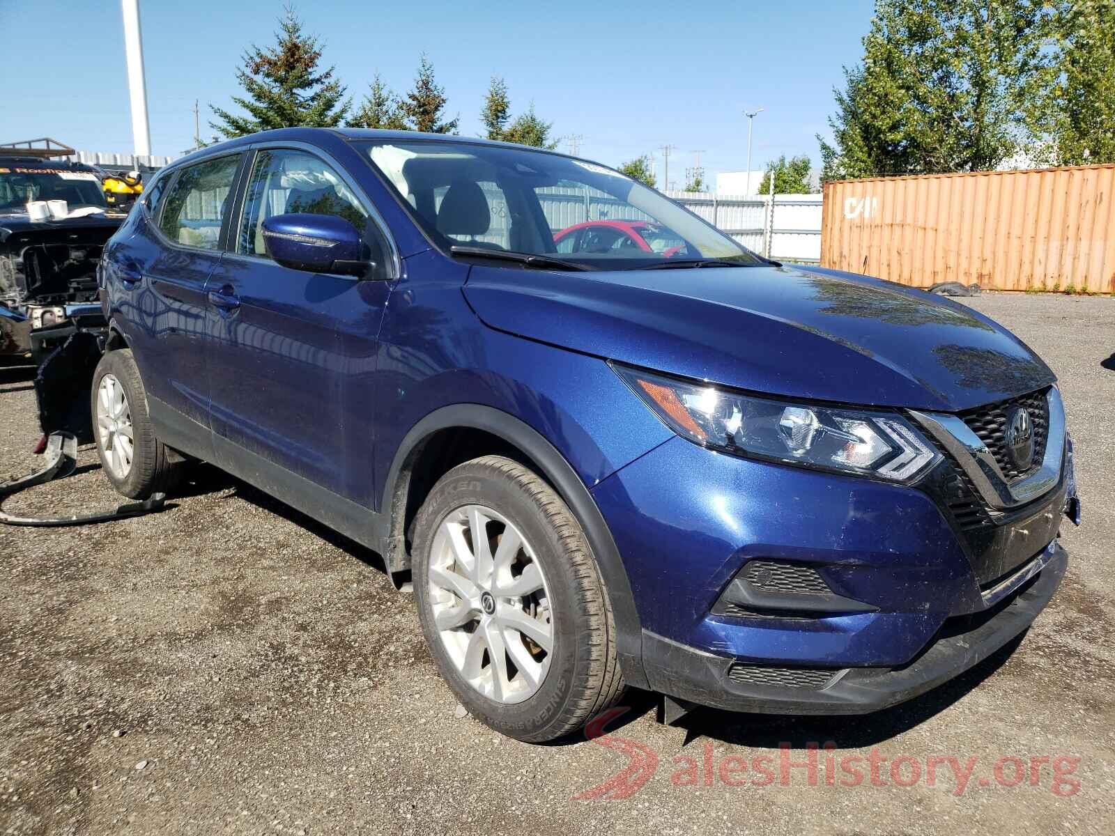 JN1BJ1CW9LW371545 2020 NISSAN ROGUE