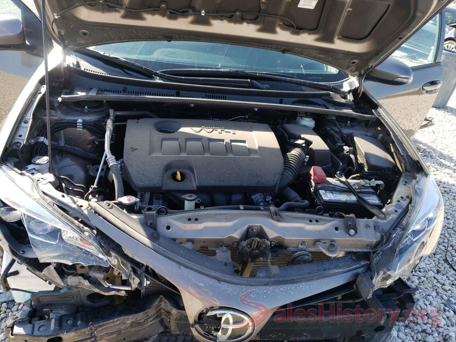 5YFBURHE9KP889990 2019 TOYOTA COROLLA