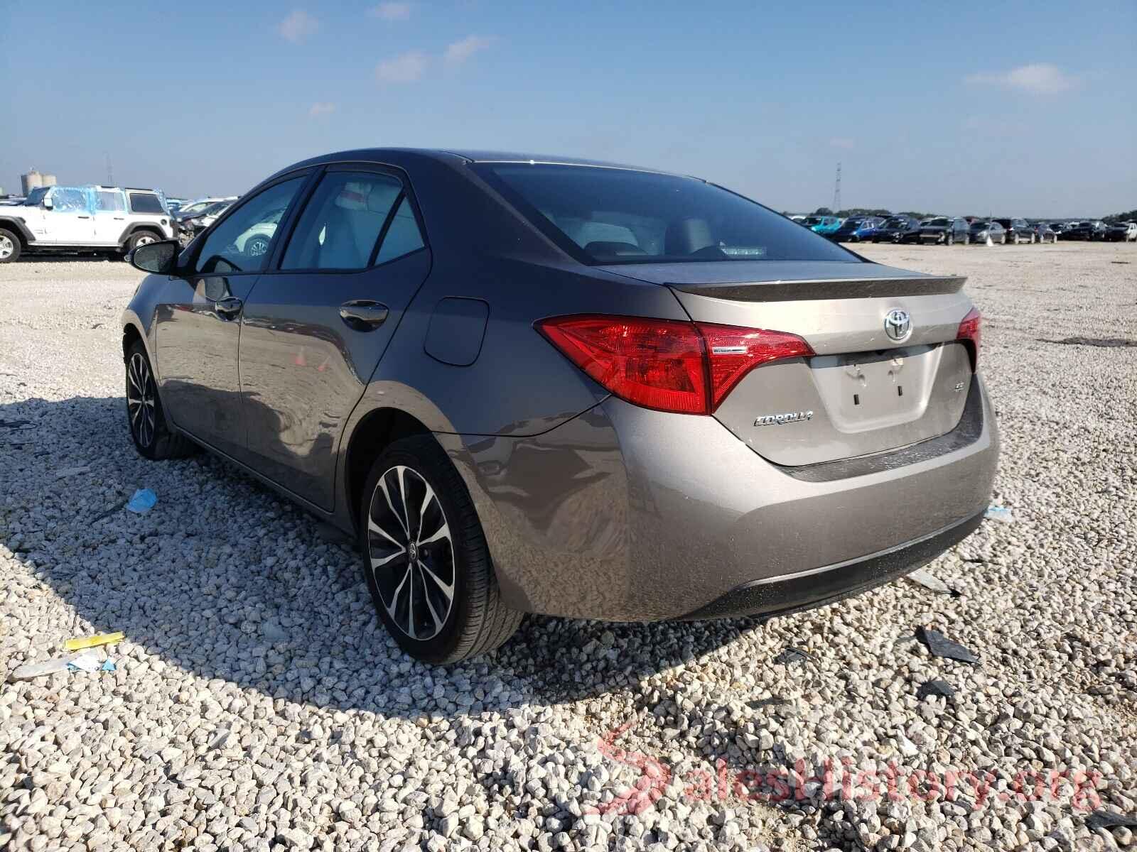 5YFBURHE9KP889990 2019 TOYOTA COROLLA