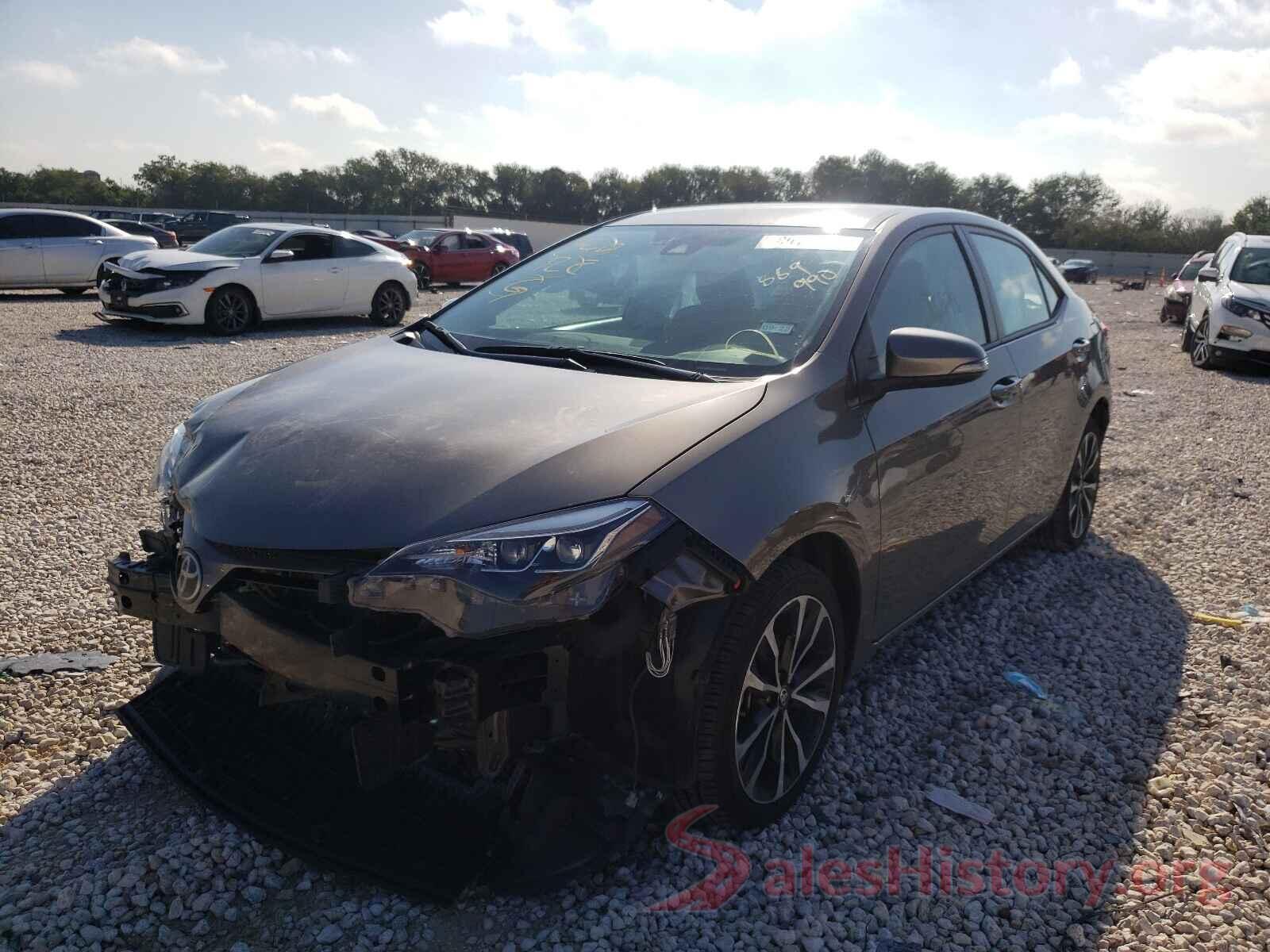 5YFBURHE9KP889990 2019 TOYOTA COROLLA