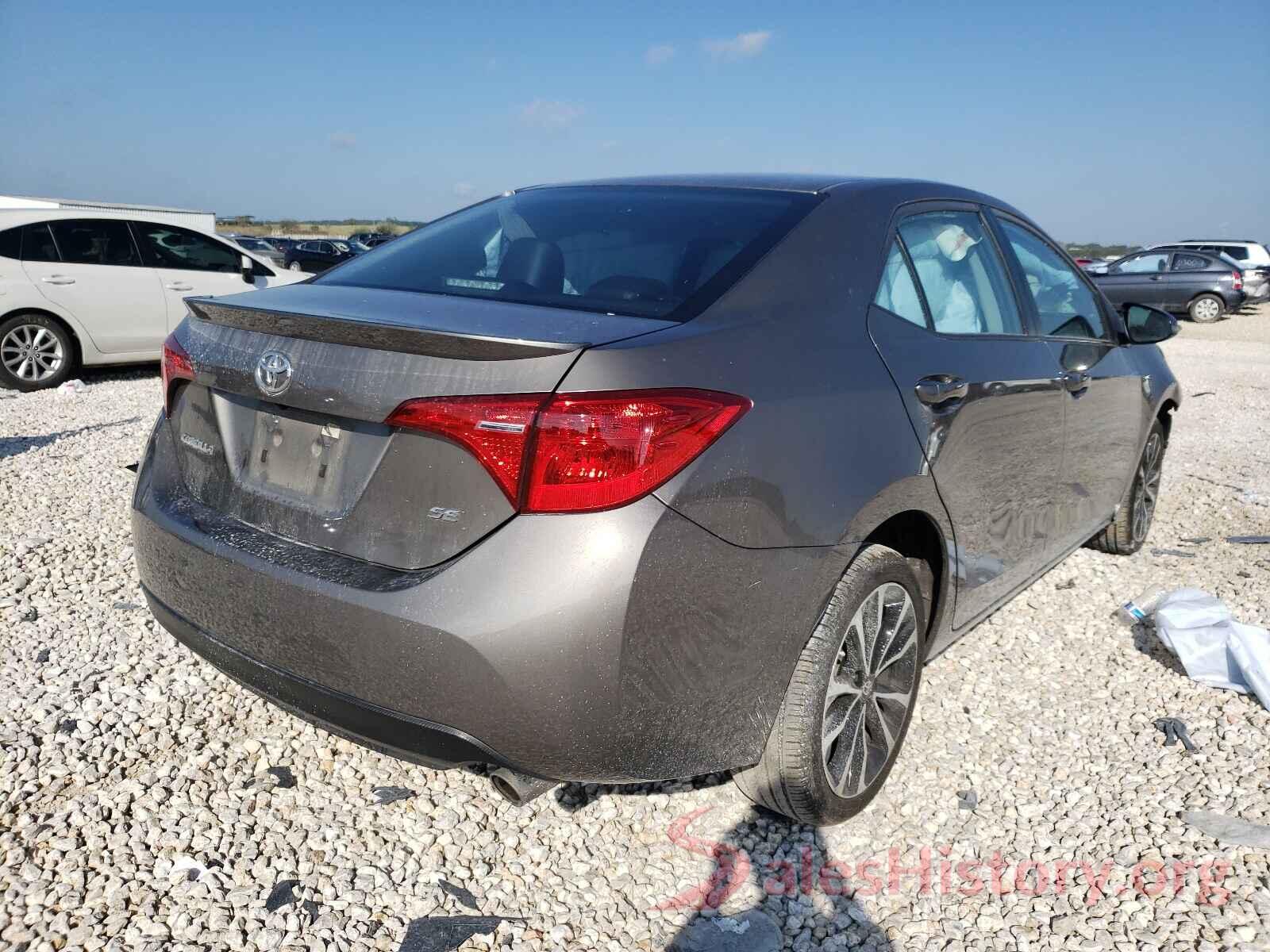 5YFBURHE9KP889990 2019 TOYOTA COROLLA