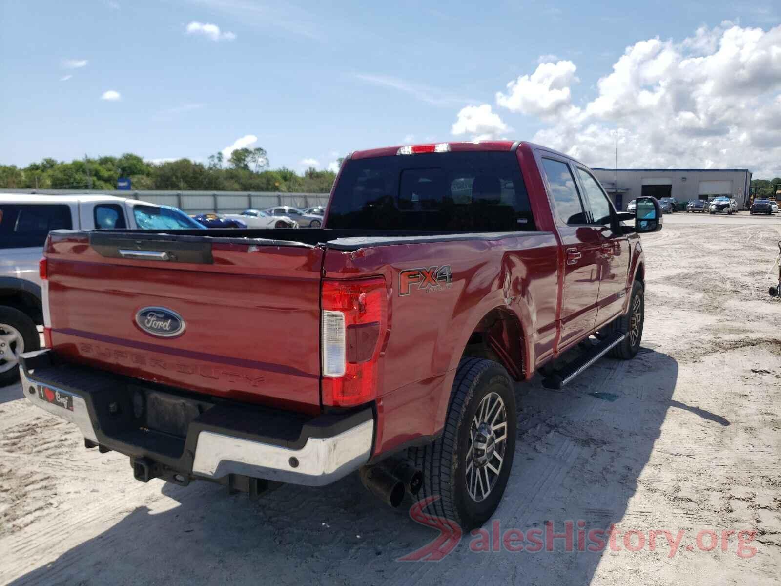 1FT7W2BT7HEB39024 2017 FORD F250