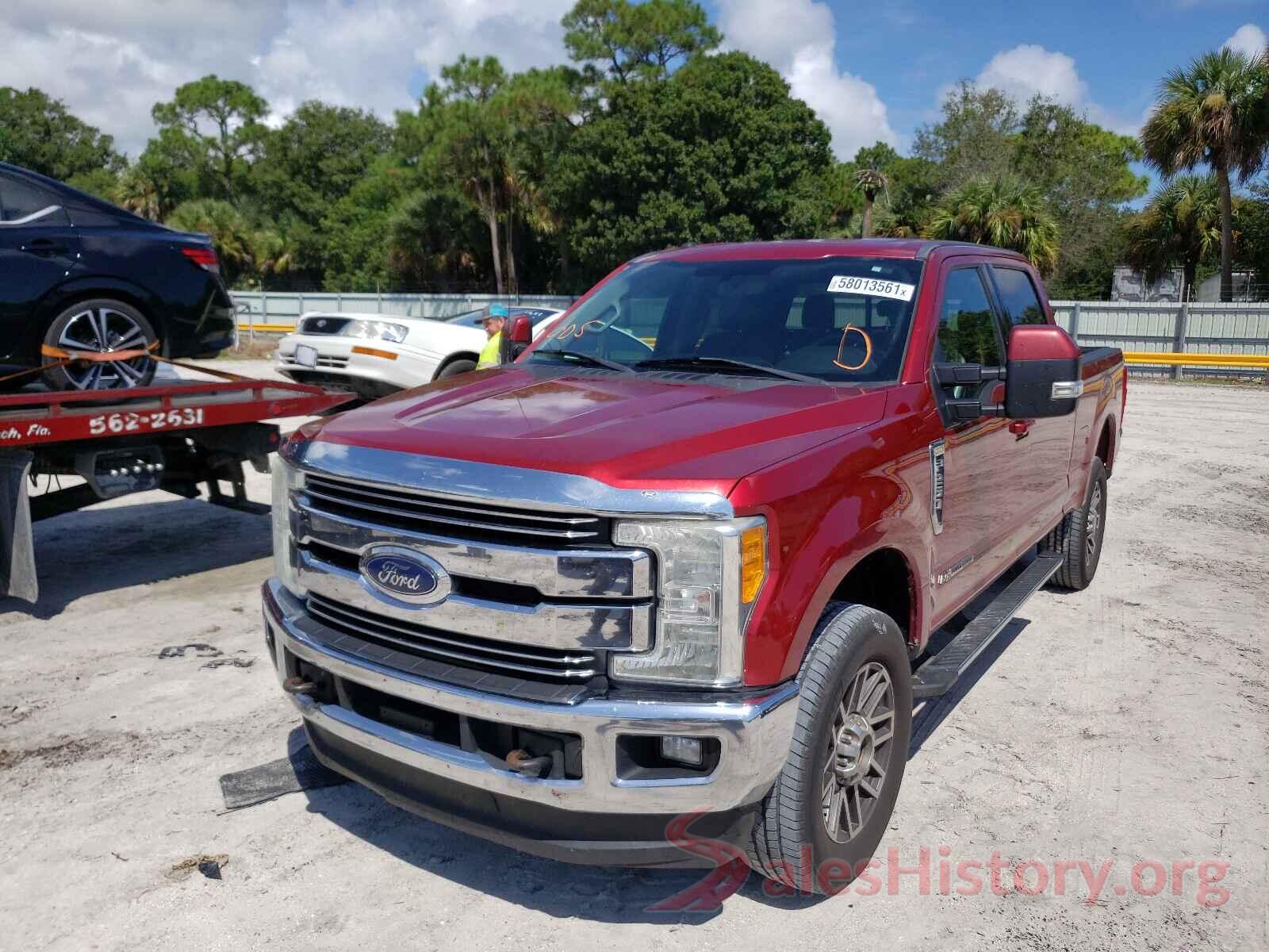 1FT7W2BT7HEB39024 2017 FORD F250