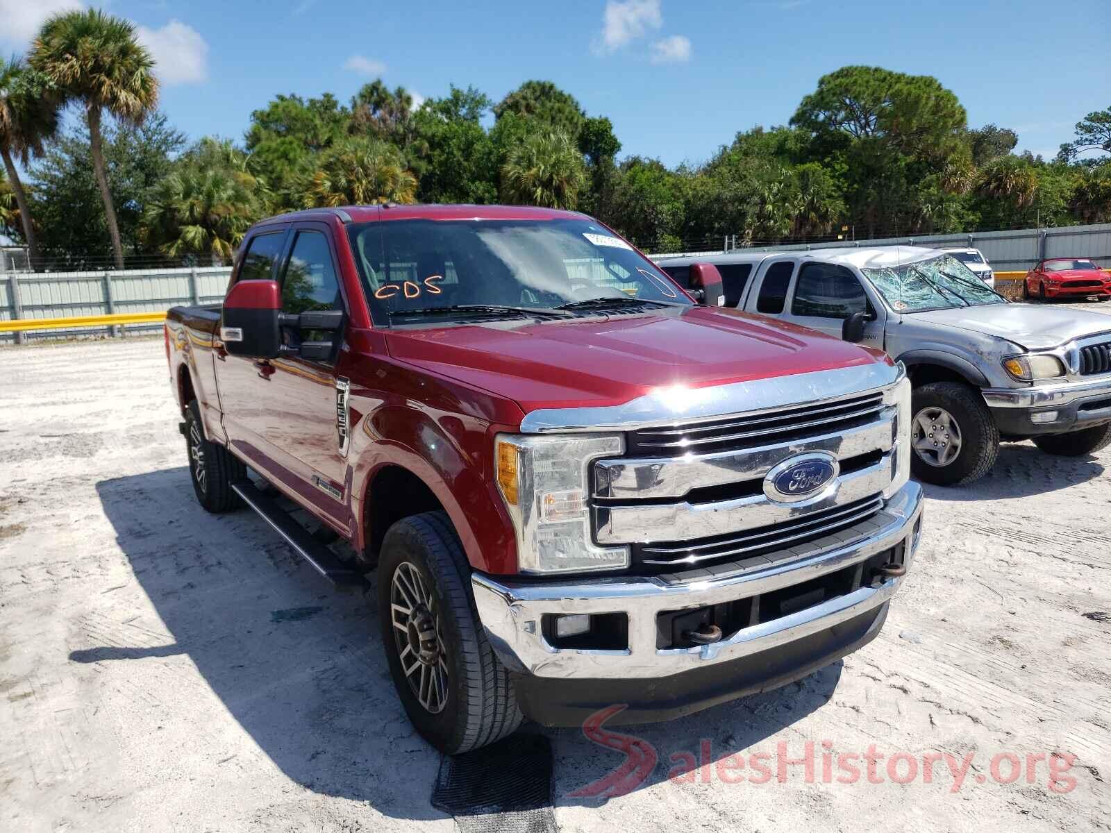 1FT7W2BT7HEB39024 2017 FORD F250