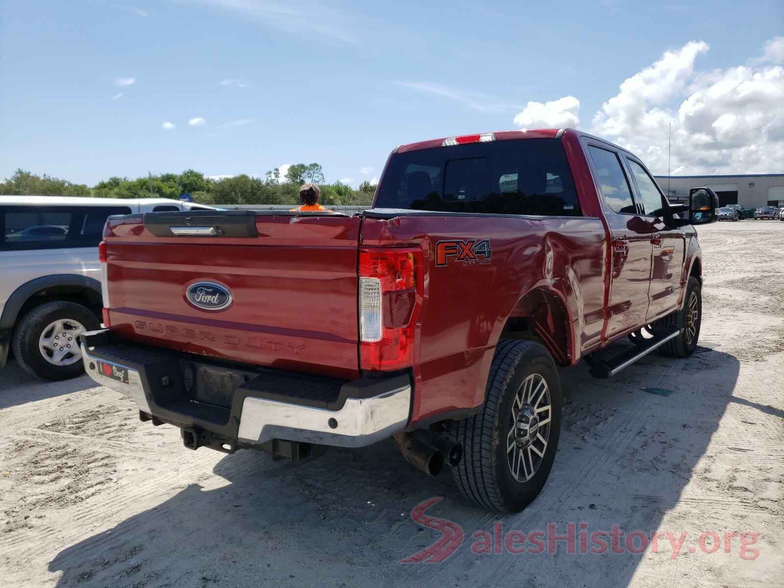 1FT7W2BT7HEB39024 2017 FORD F250