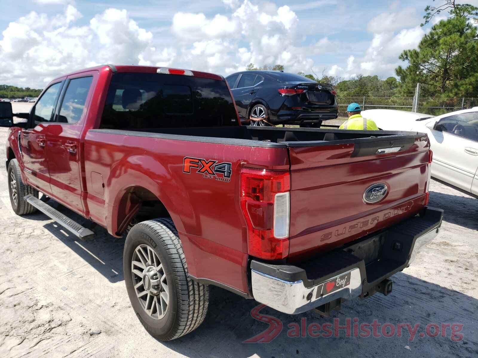 1FT7W2BT7HEB39024 2017 FORD F250