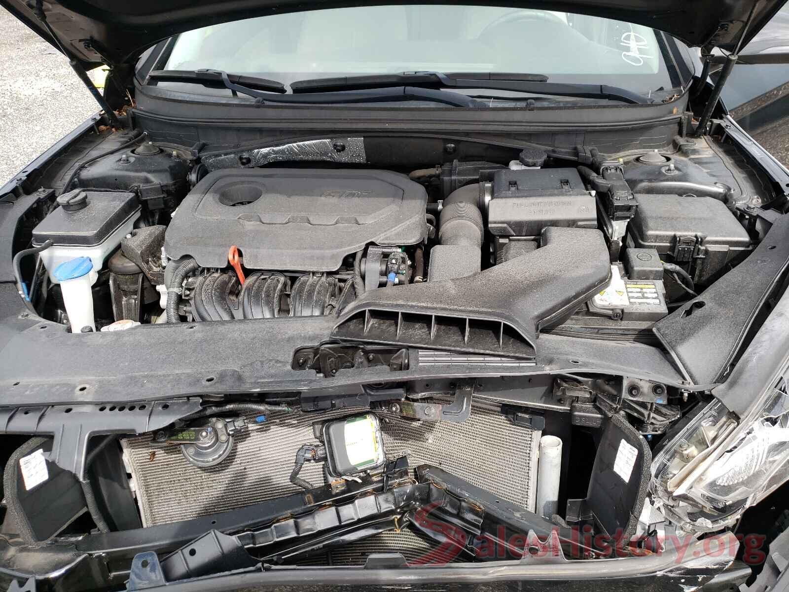 5NPE34AF0JH651172 2018 HYUNDAI SONATA