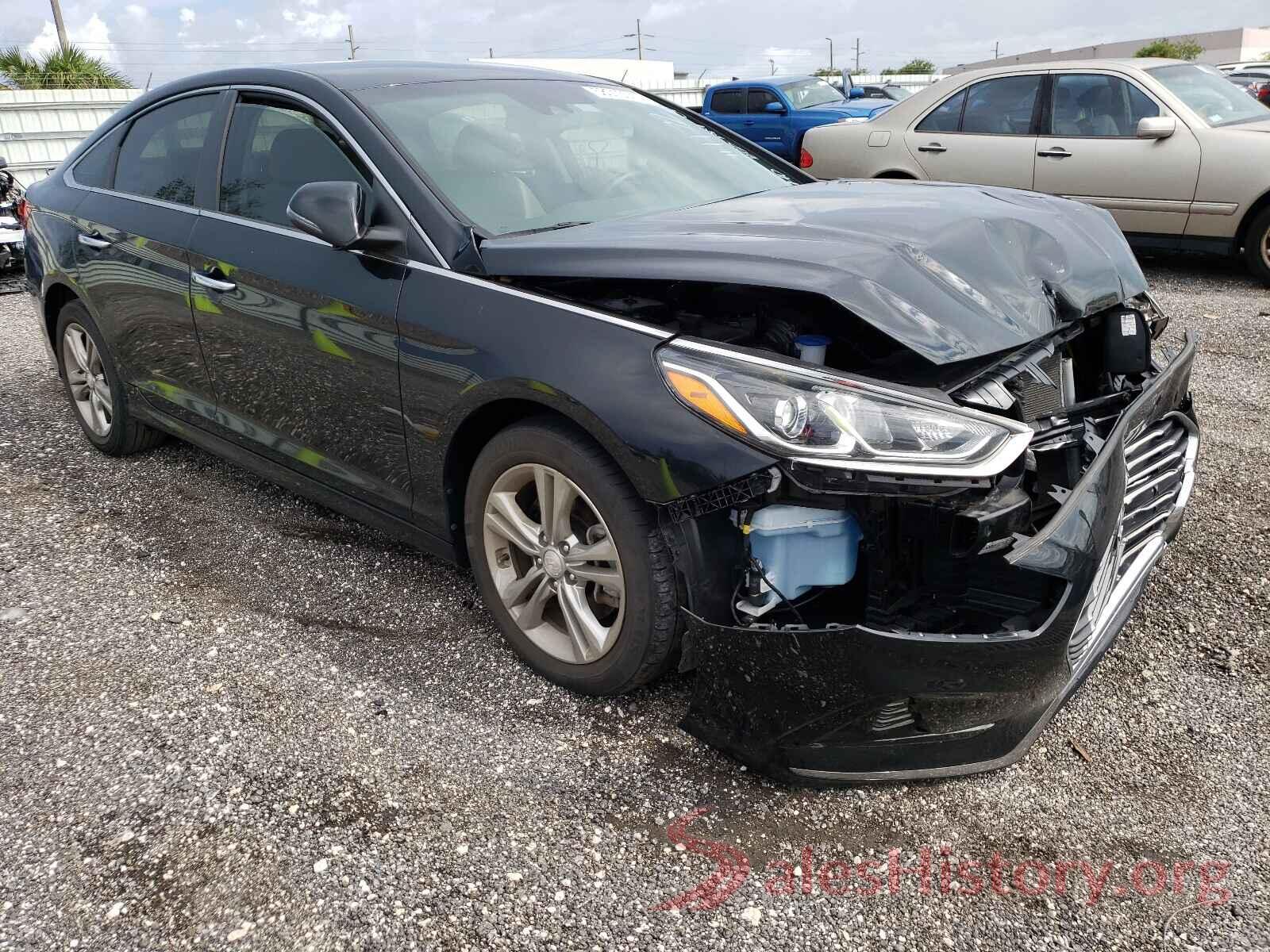 5NPE34AF0JH651172 2018 HYUNDAI SONATA