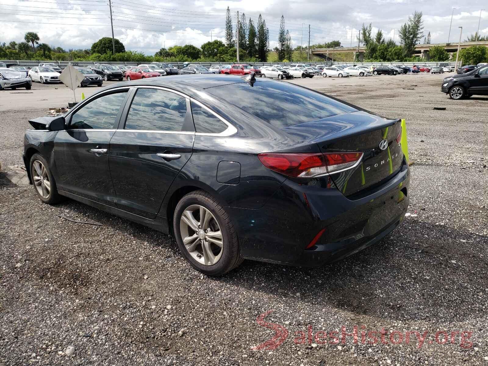 5NPE34AF0JH651172 2018 HYUNDAI SONATA