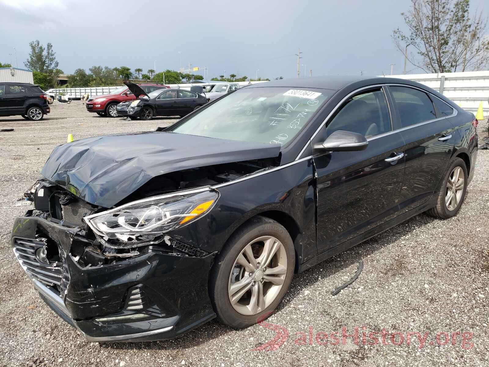 5NPE34AF0JH651172 2018 HYUNDAI SONATA